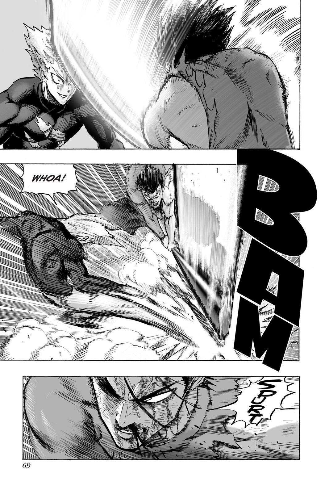 One-Punch Man Official Chap 58 - Next Chap 59
