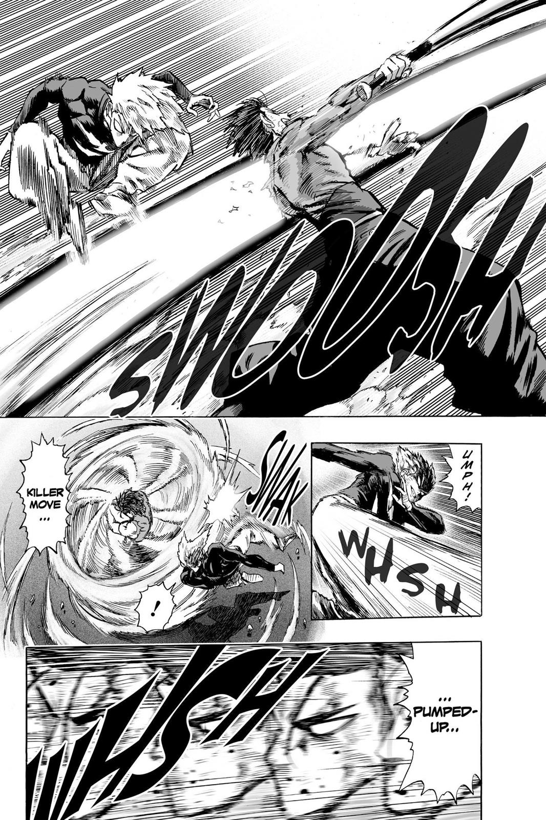 One-Punch Man Official Chap 58 - Next Chap 59