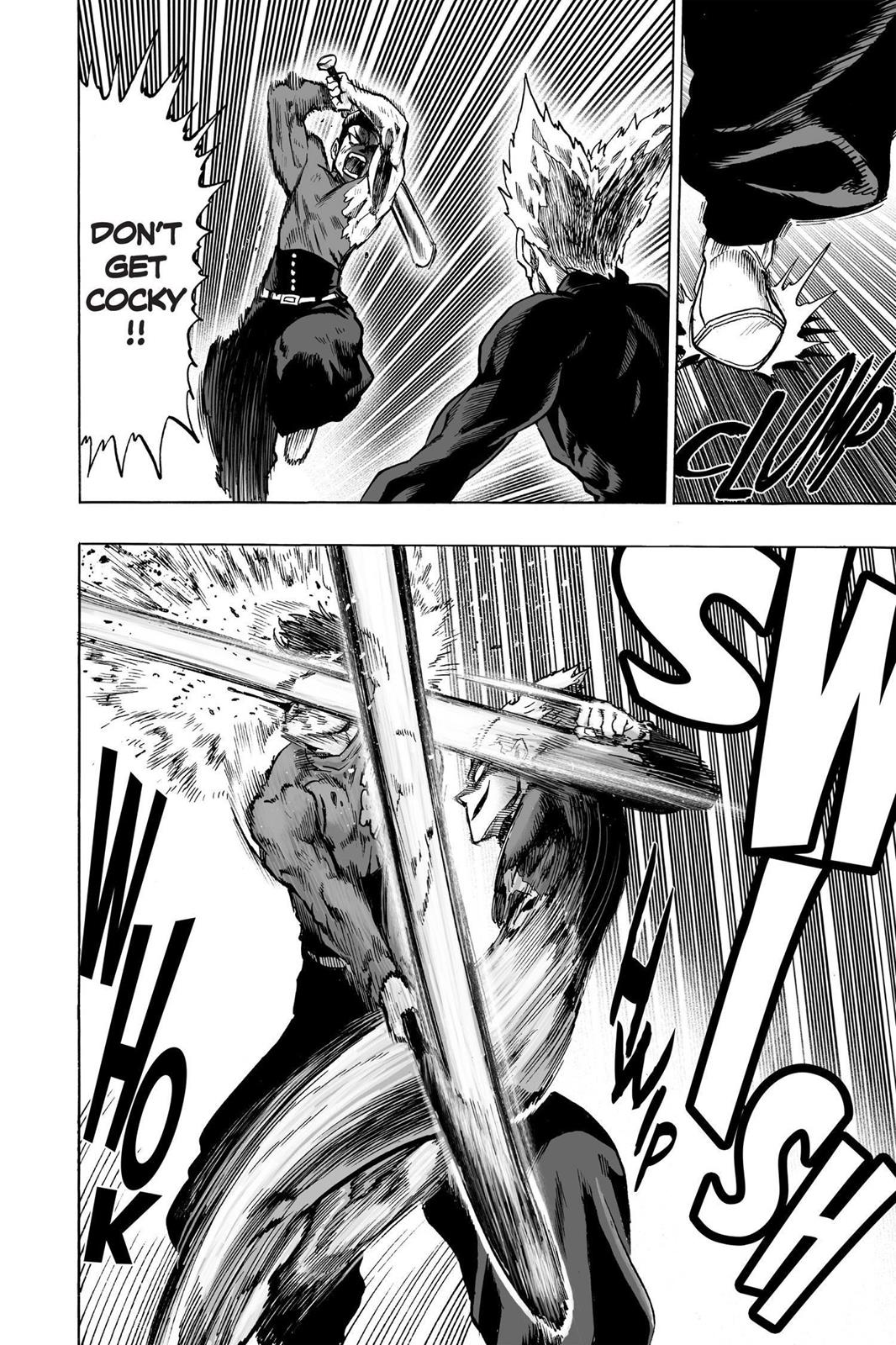One-Punch Man Official Chap 58 - Next Chap 59