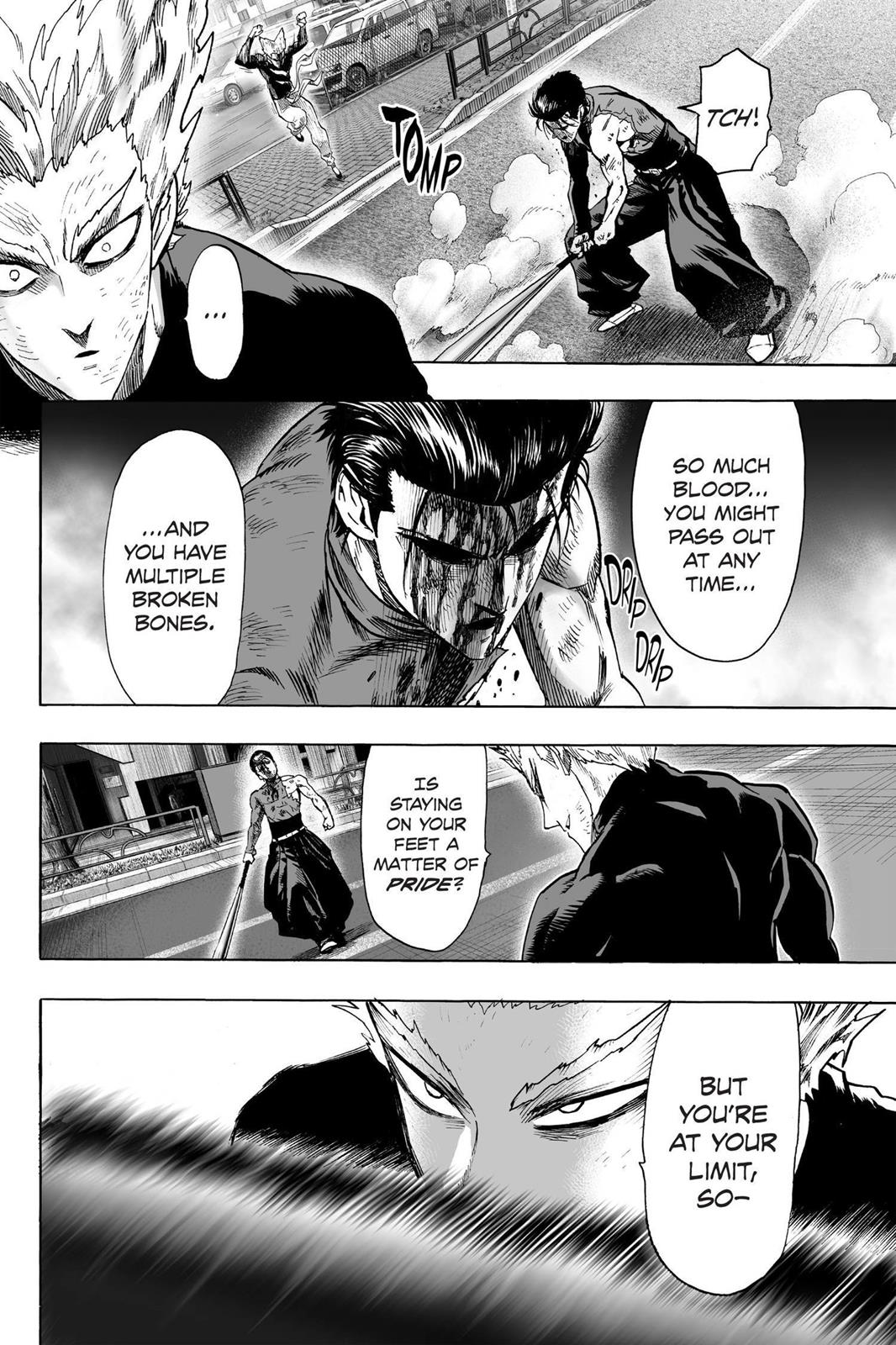 One-Punch Man Official Chap 58 - Next Chap 59