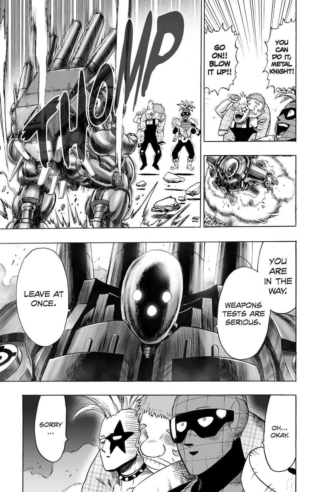 One-Punch Man Official Chap 58 - Next Chap 59