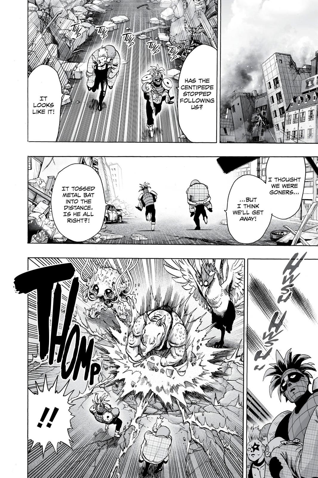 One-Punch Man Official Chap 58 - Next Chap 59