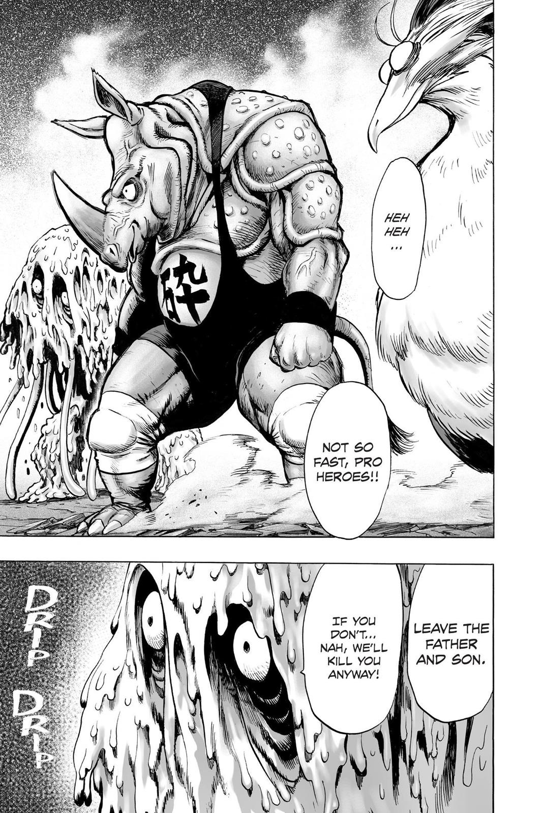 One-Punch Man Official Chap 58 - Next Chap 59