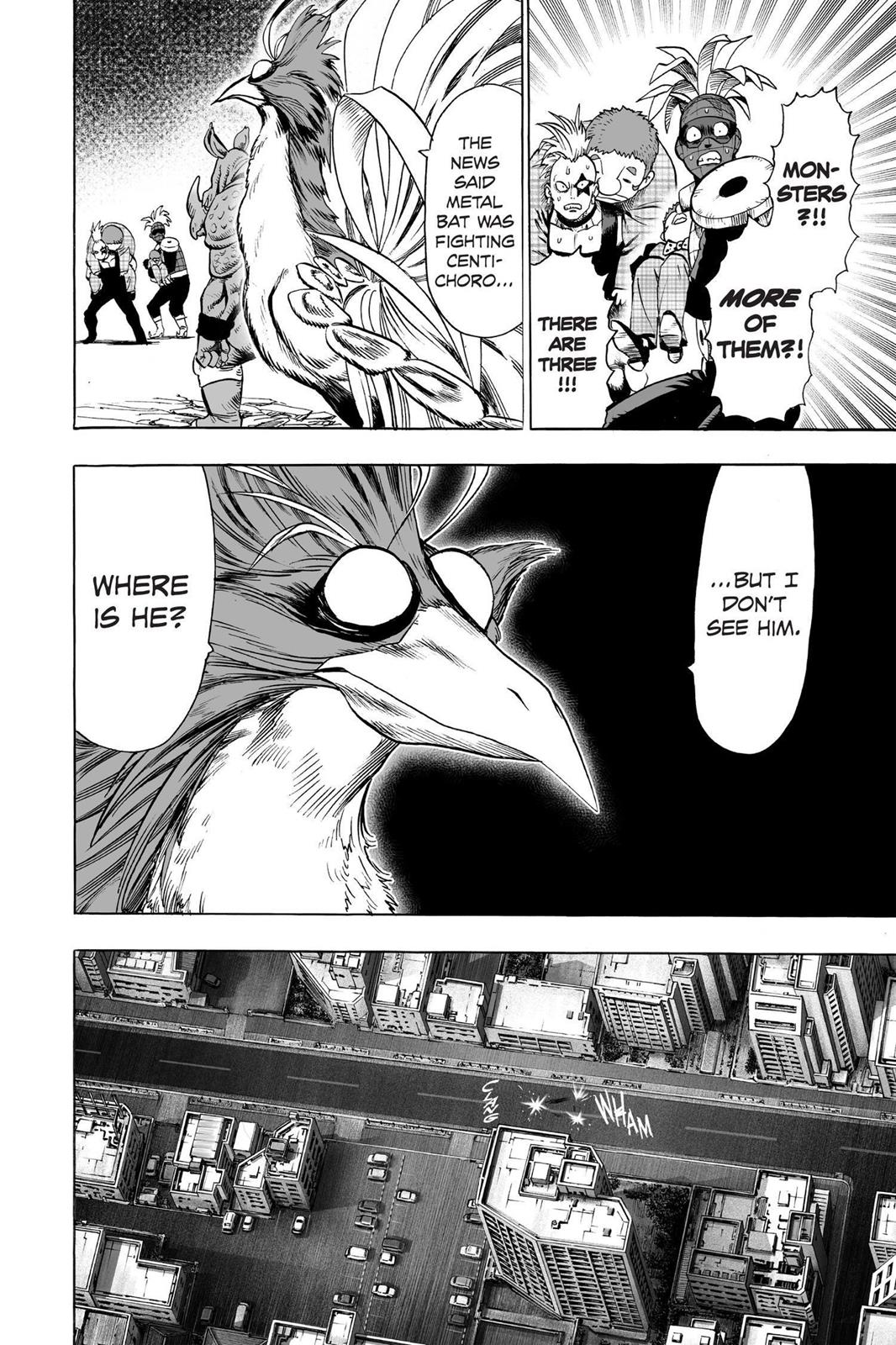 One-Punch Man Official Chap 58 - Next Chap 59