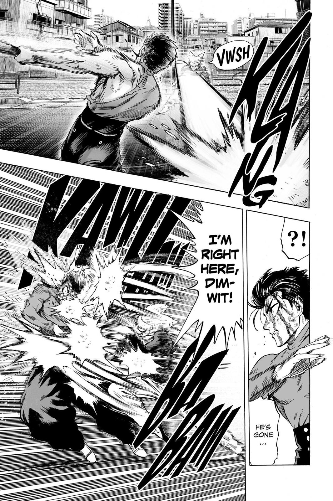 One-Punch Man Official Chap 58 - Next Chap 59
