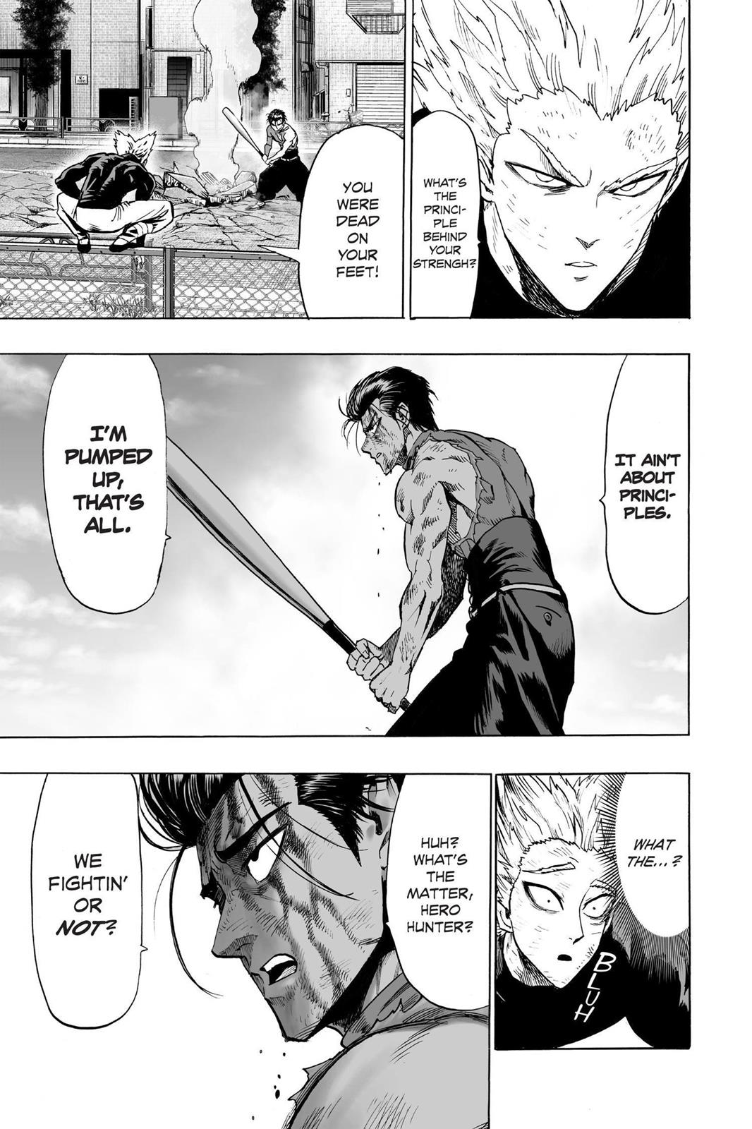 One-Punch Man Official Chap 58 - Next Chap 59