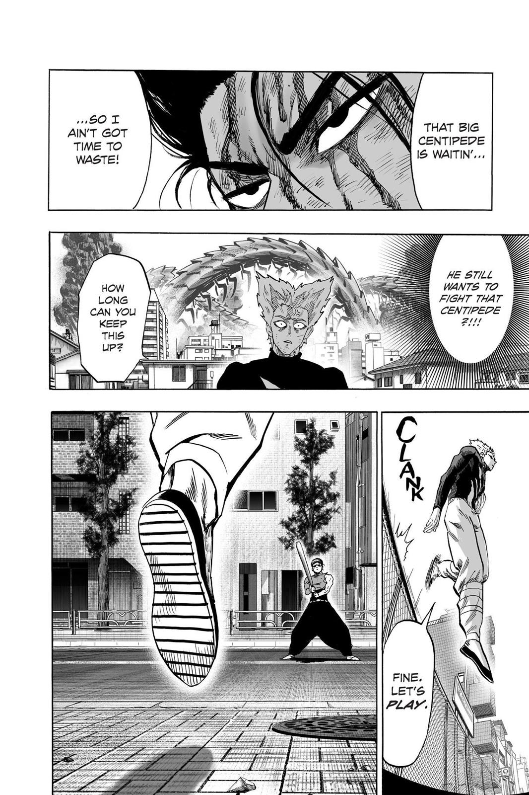 One-Punch Man Official Chap 58 - Next Chap 59