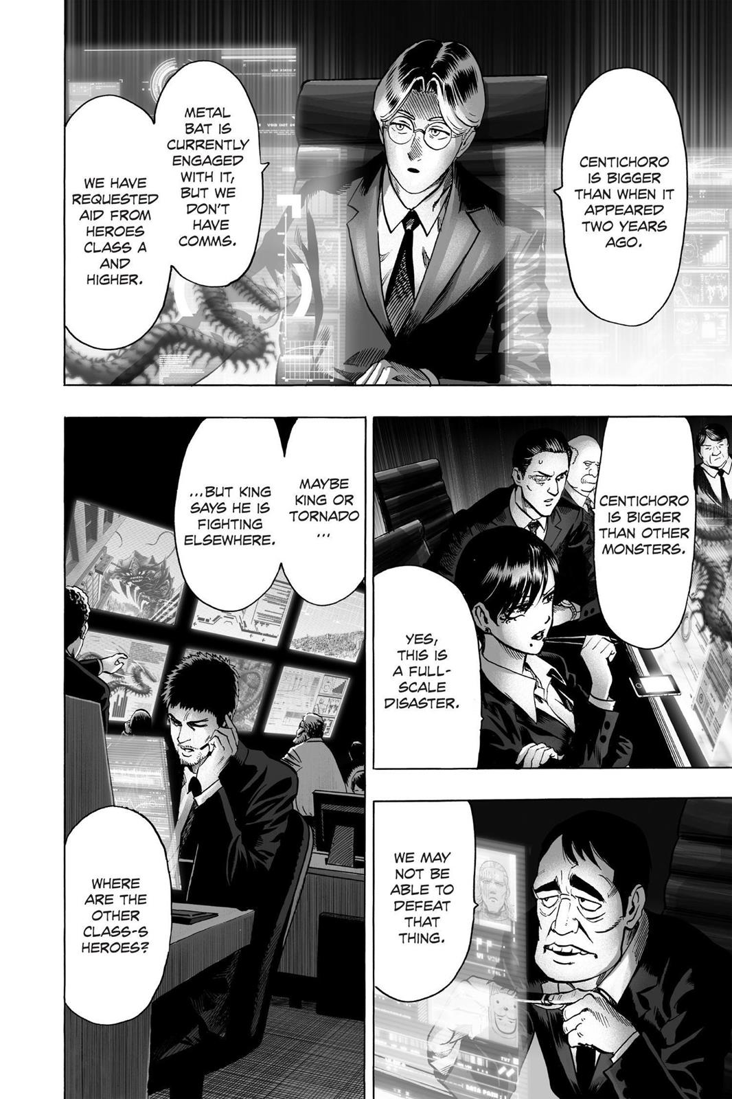 One-Punch Man Official Chap 58 - Next Chap 59