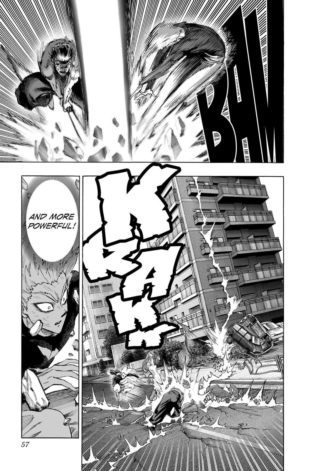 One-Punch Man Official Chap 58 - Next Chap 59