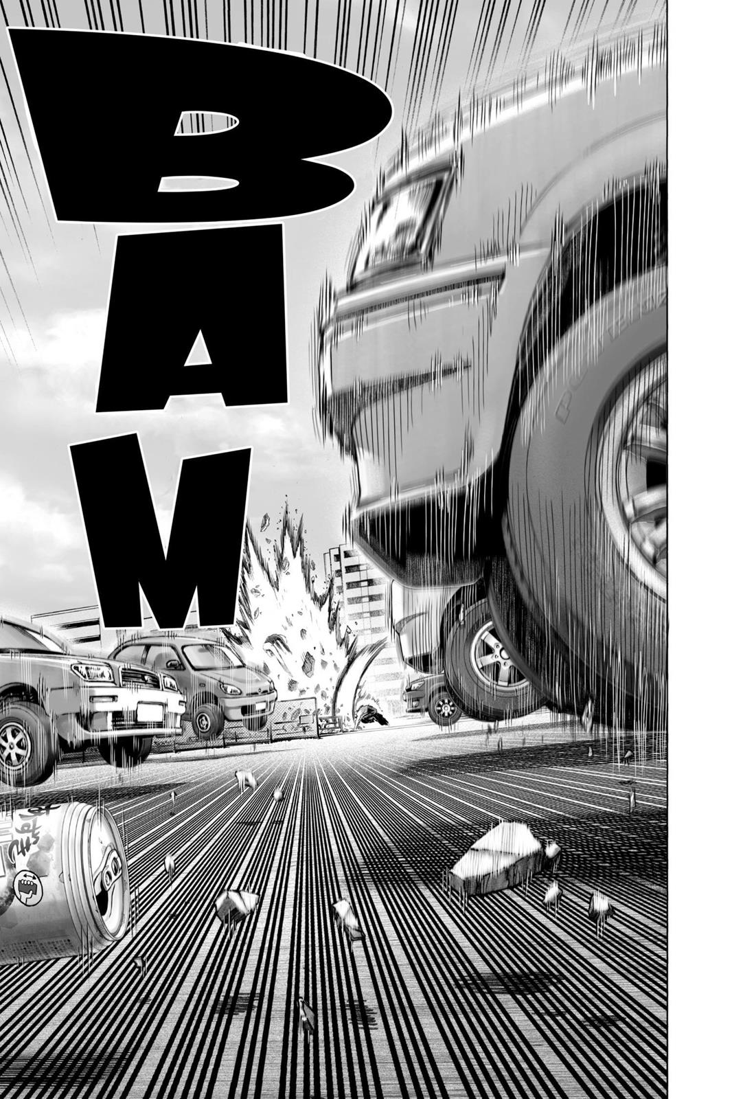 One-Punch Man Official Chap 58 - Next Chap 59