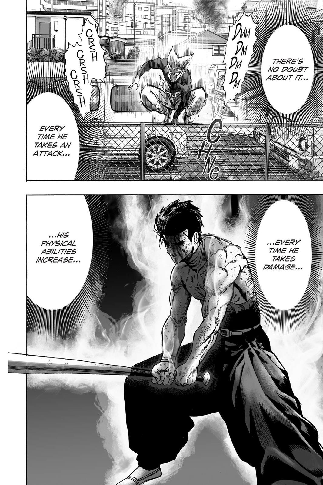 One-Punch Man Official Chap 58 - Next Chap 59