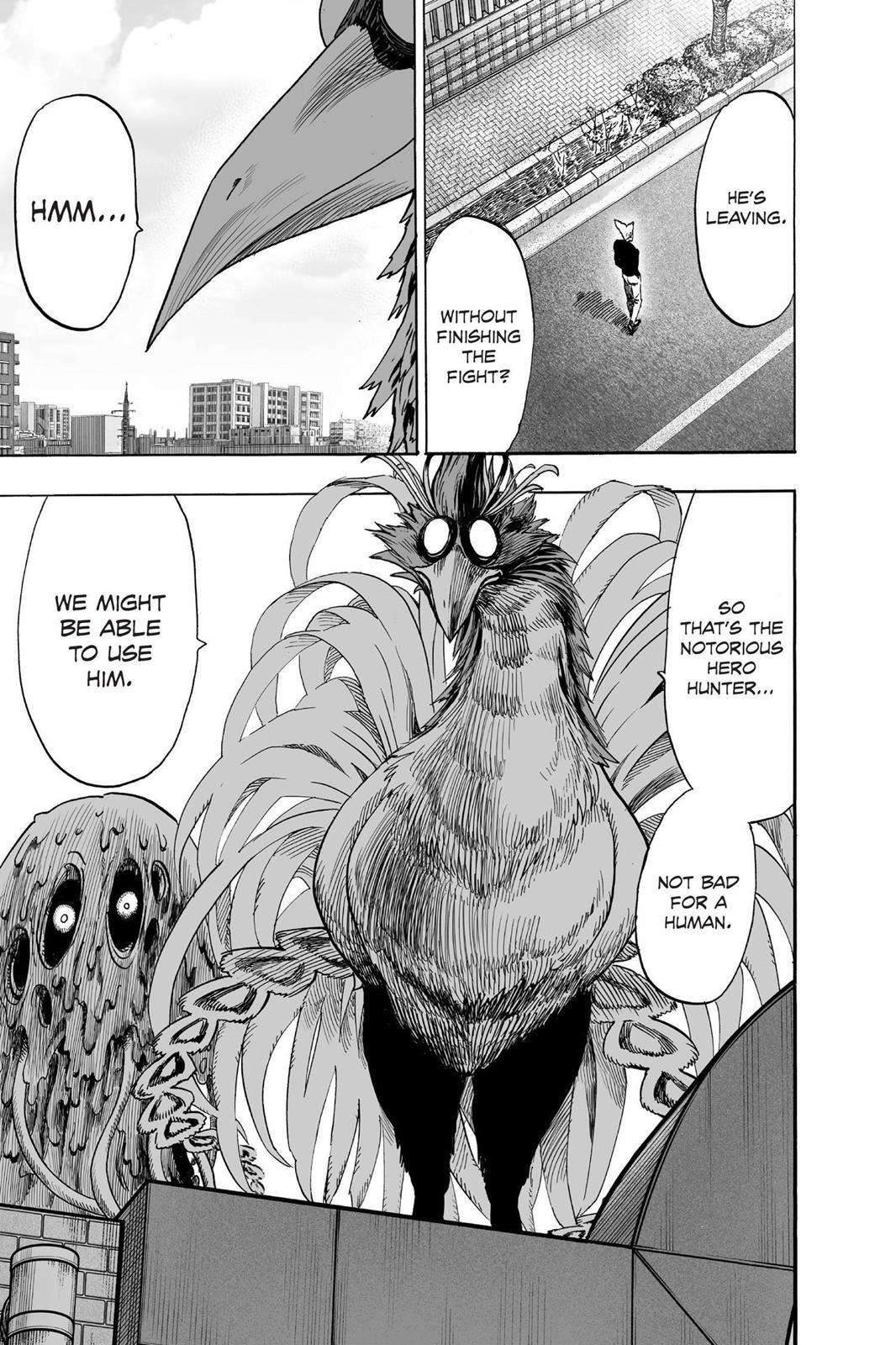 One-Punch Man Official Chap 58 - Next Chap 59