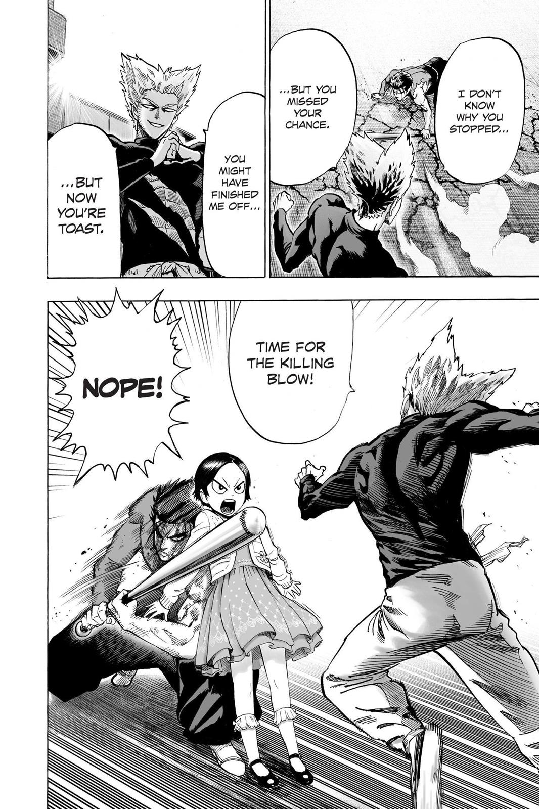 One-Punch Man Official Chap 58 - Next Chap 59