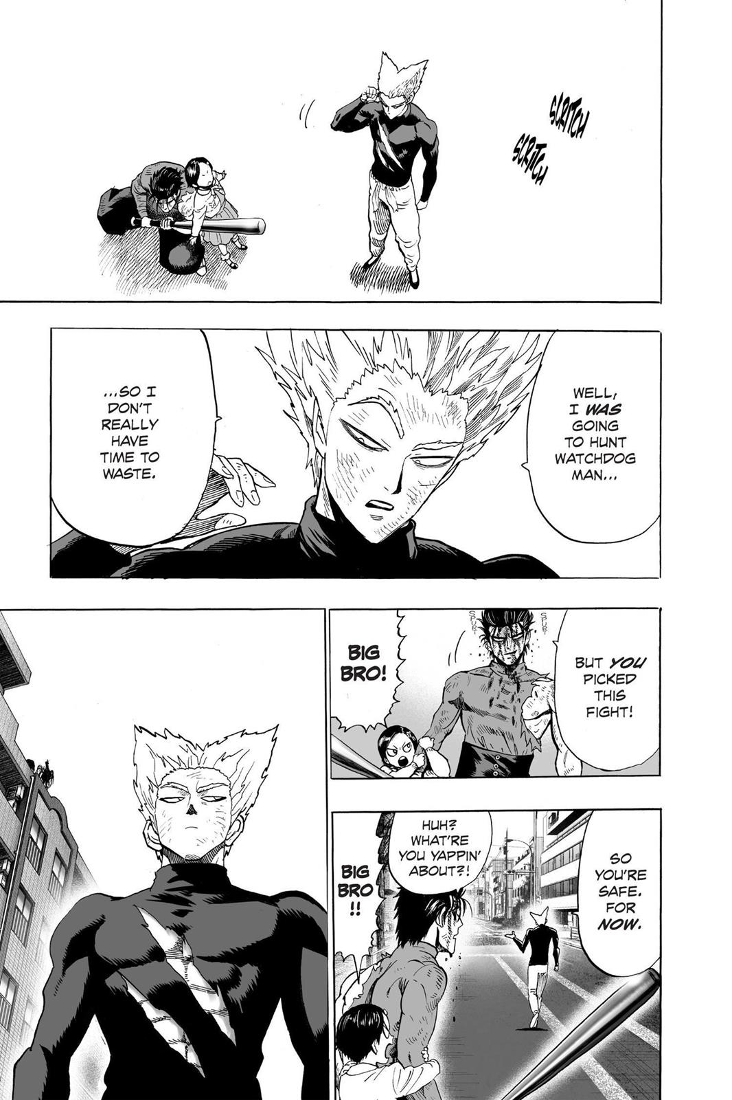One-Punch Man Official Chap 58 - Next Chap 59