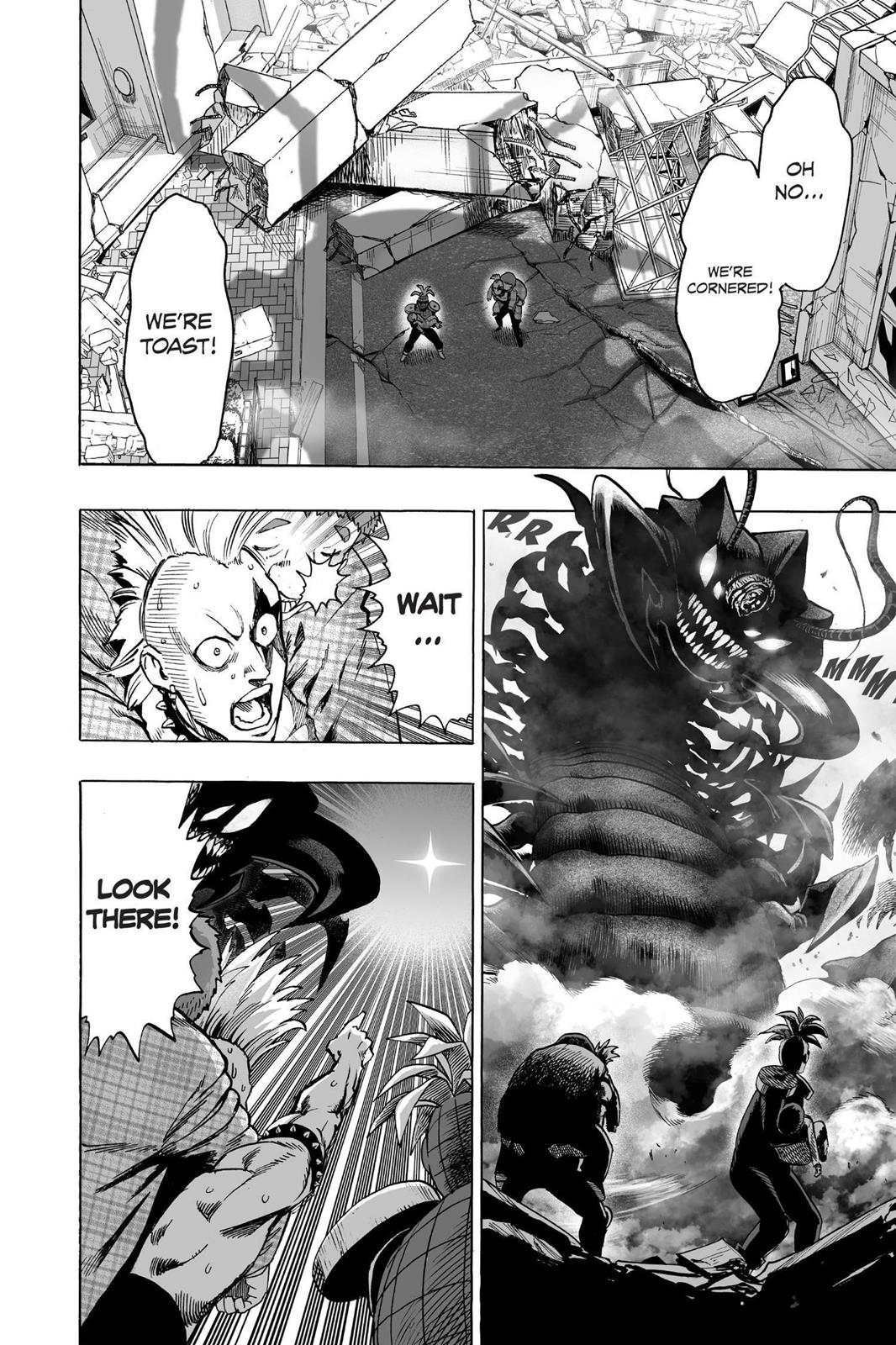 One-Punch Man Official Chap 58 - Next Chap 59