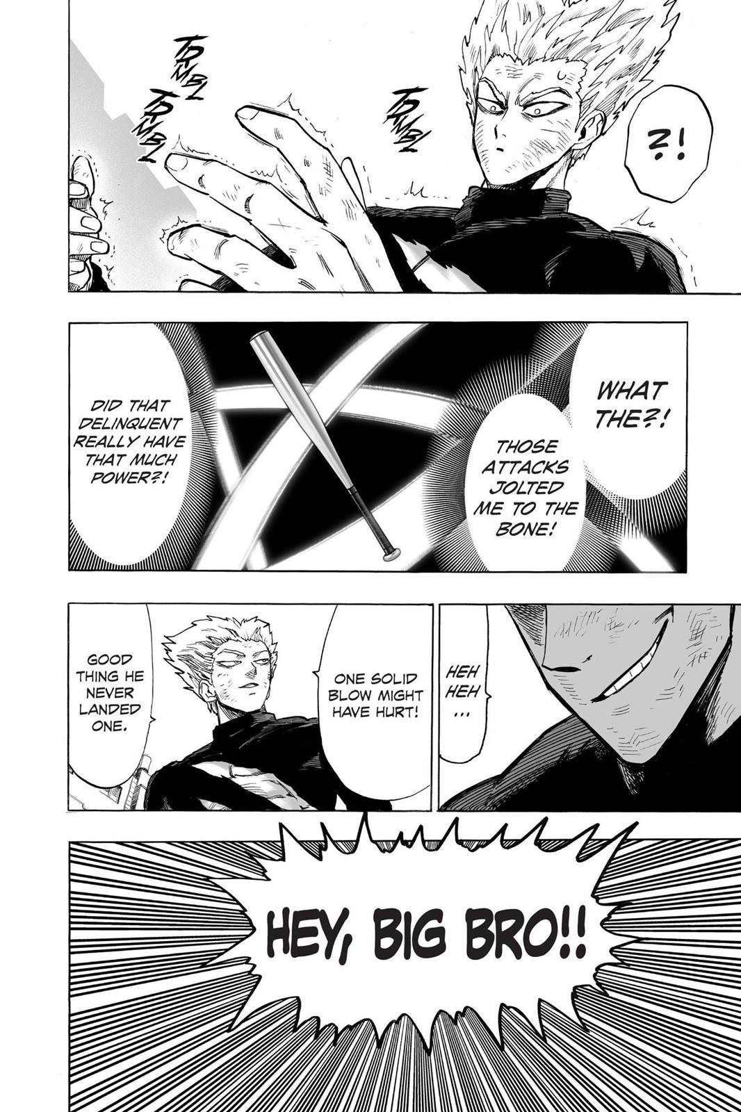 One-Punch Man Official Chap 58 - Next Chap 59