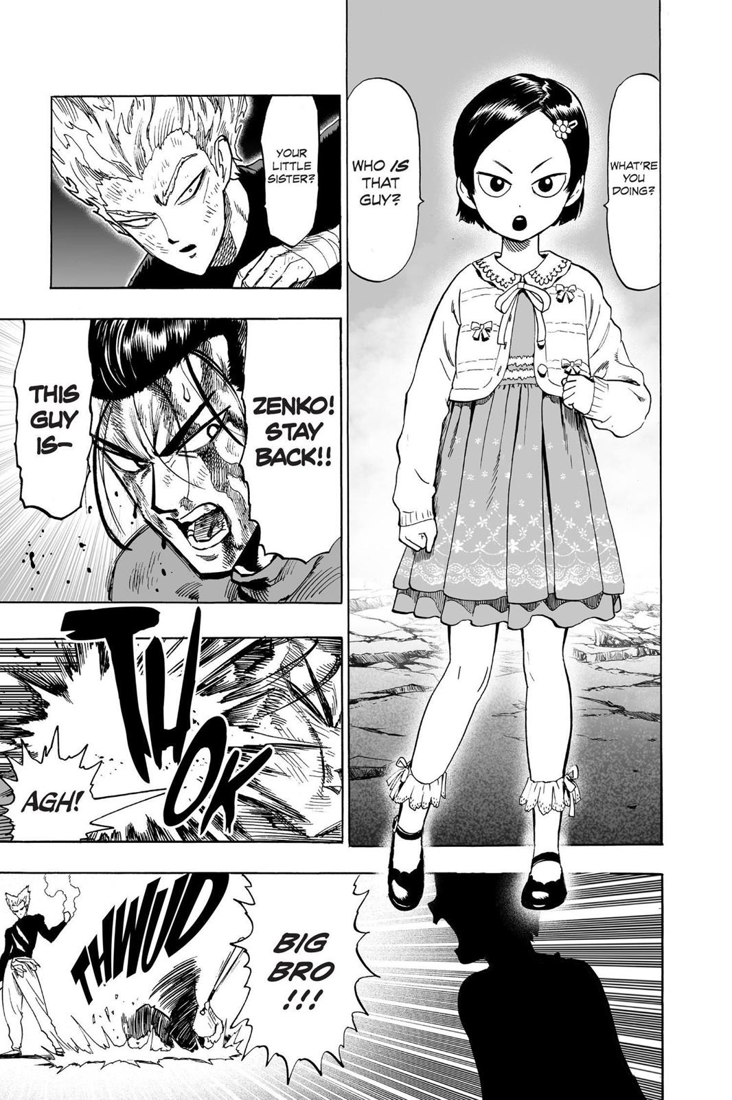 One-Punch Man Official Chap 58 - Next Chap 59
