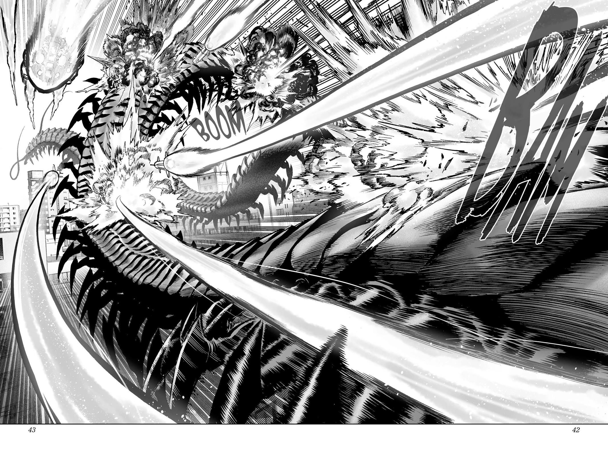One-Punch Man Official Chap 58 - Next Chap 59