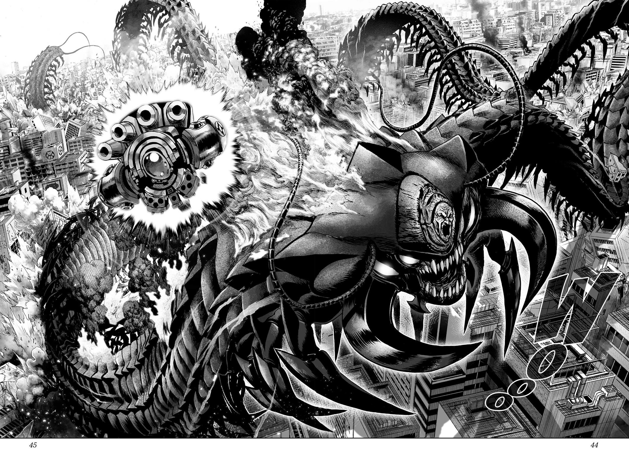 One-Punch Man Official Chap 58 - Next Chap 59