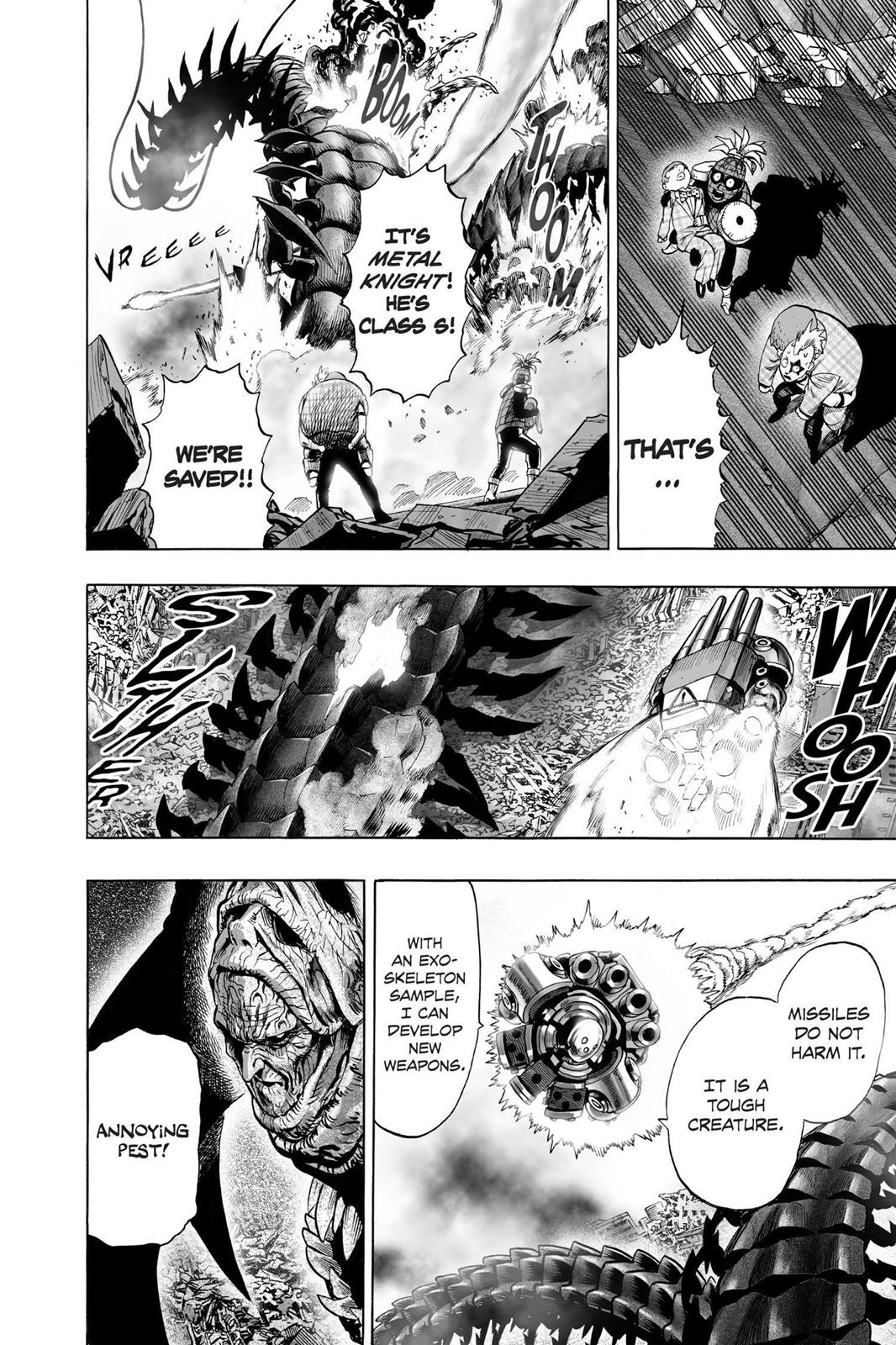 One-Punch Man Official Chap 58 - Next Chap 59