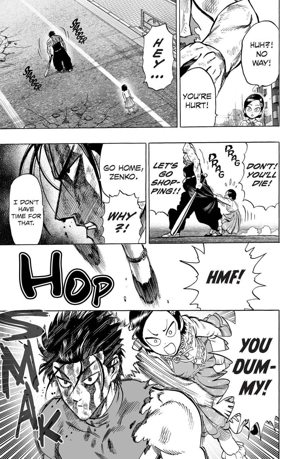 One-Punch Man Official Chap 59 - Next Chap 60