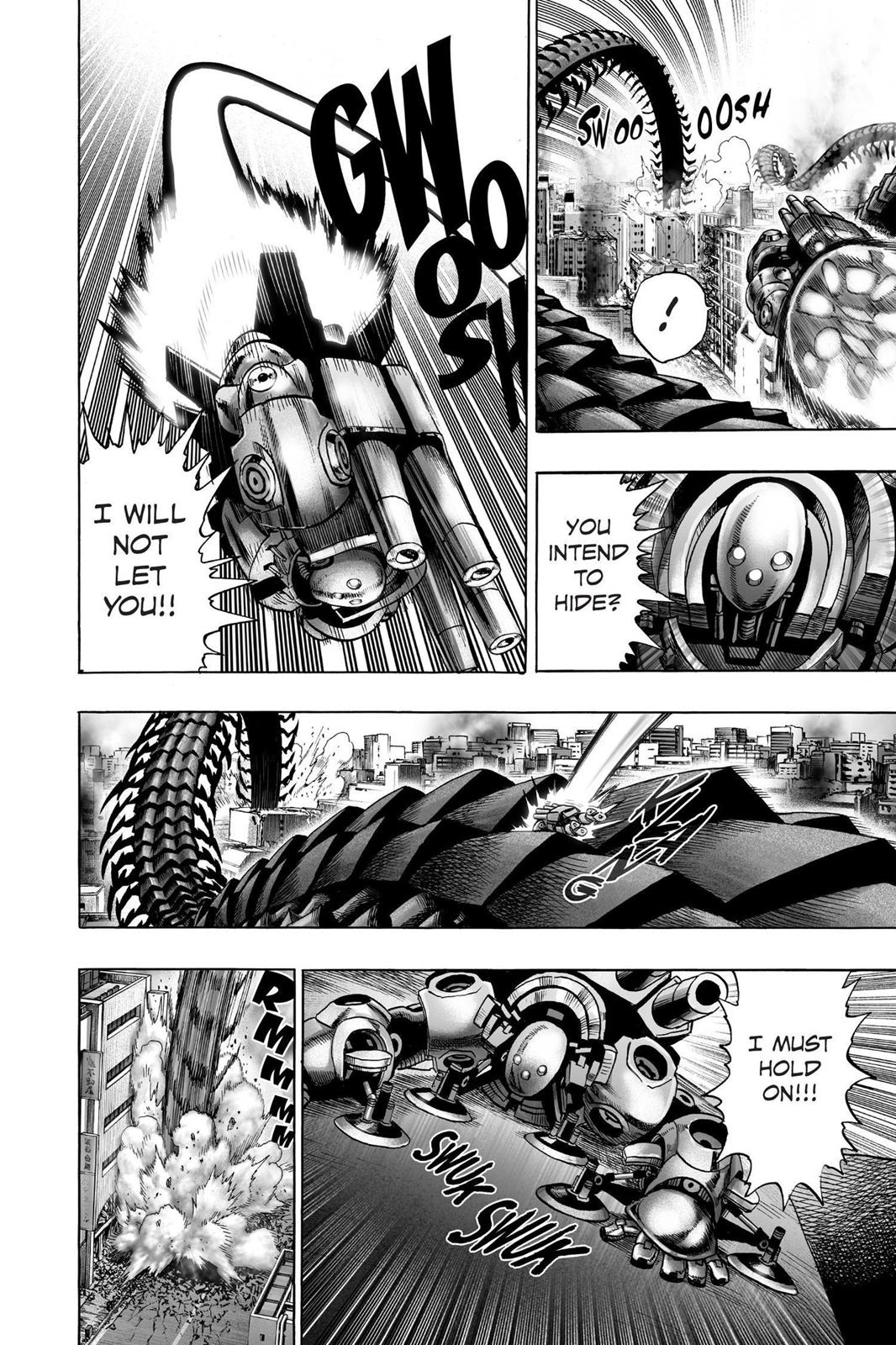 One-Punch Man Official Chap 59 - Next Chap 60