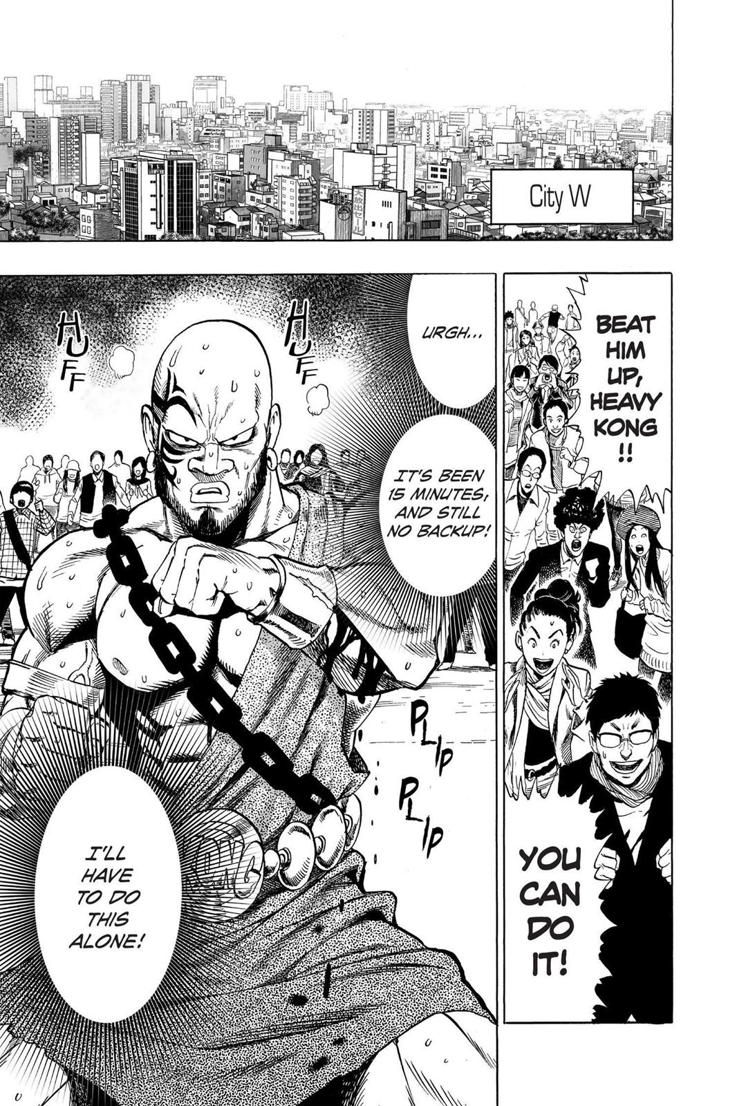 One-Punch Man Official Chap 59 - Next Chap 60