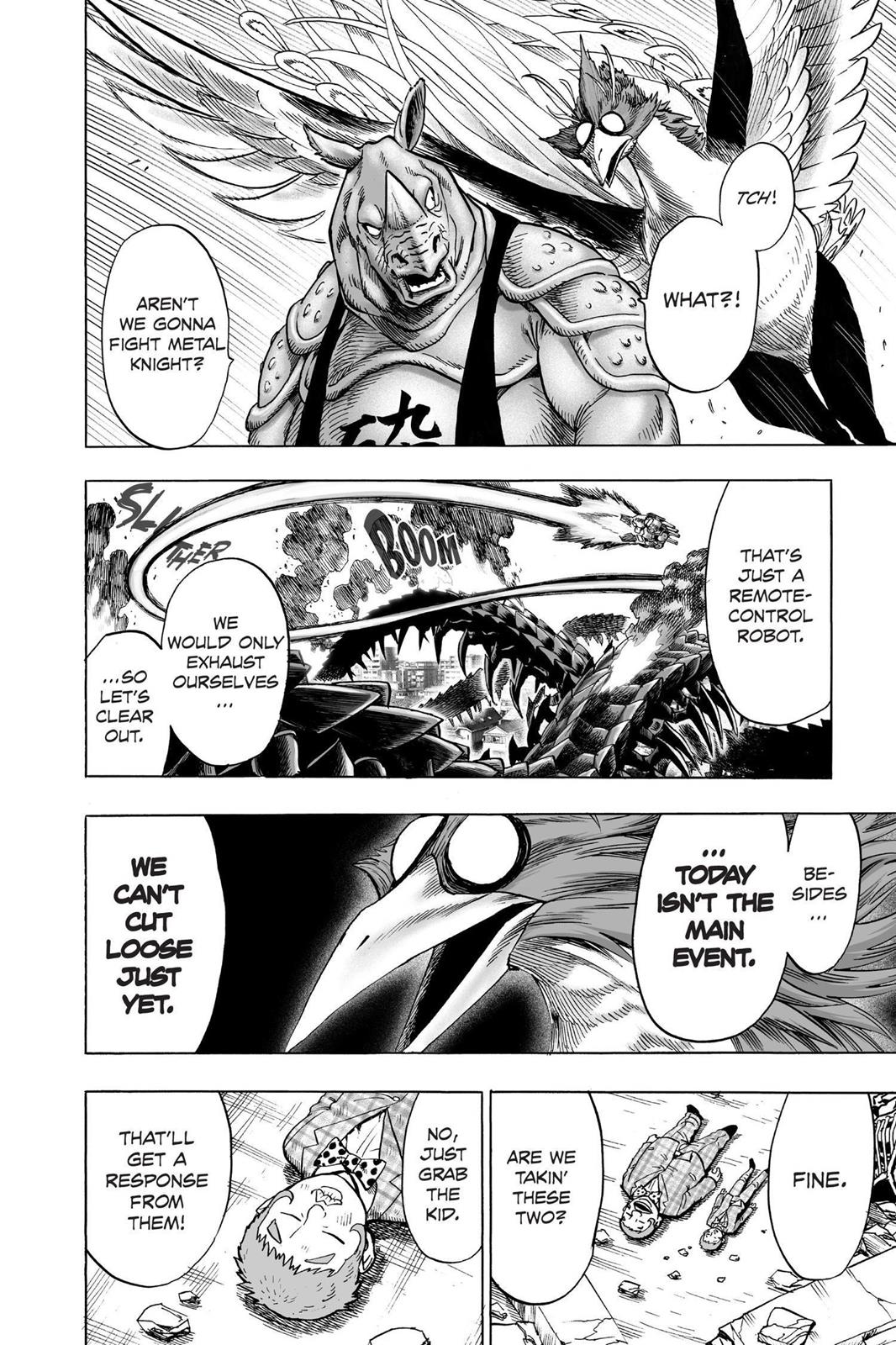 One-Punch Man Official Chap 59 - Next Chap 60