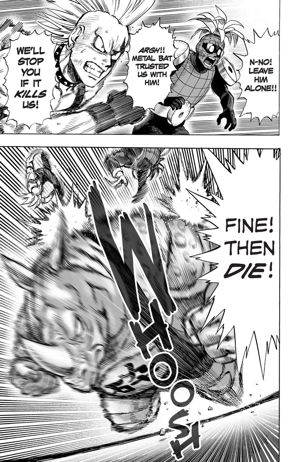 One-Punch Man Official Chap 59 - Next Chap 60