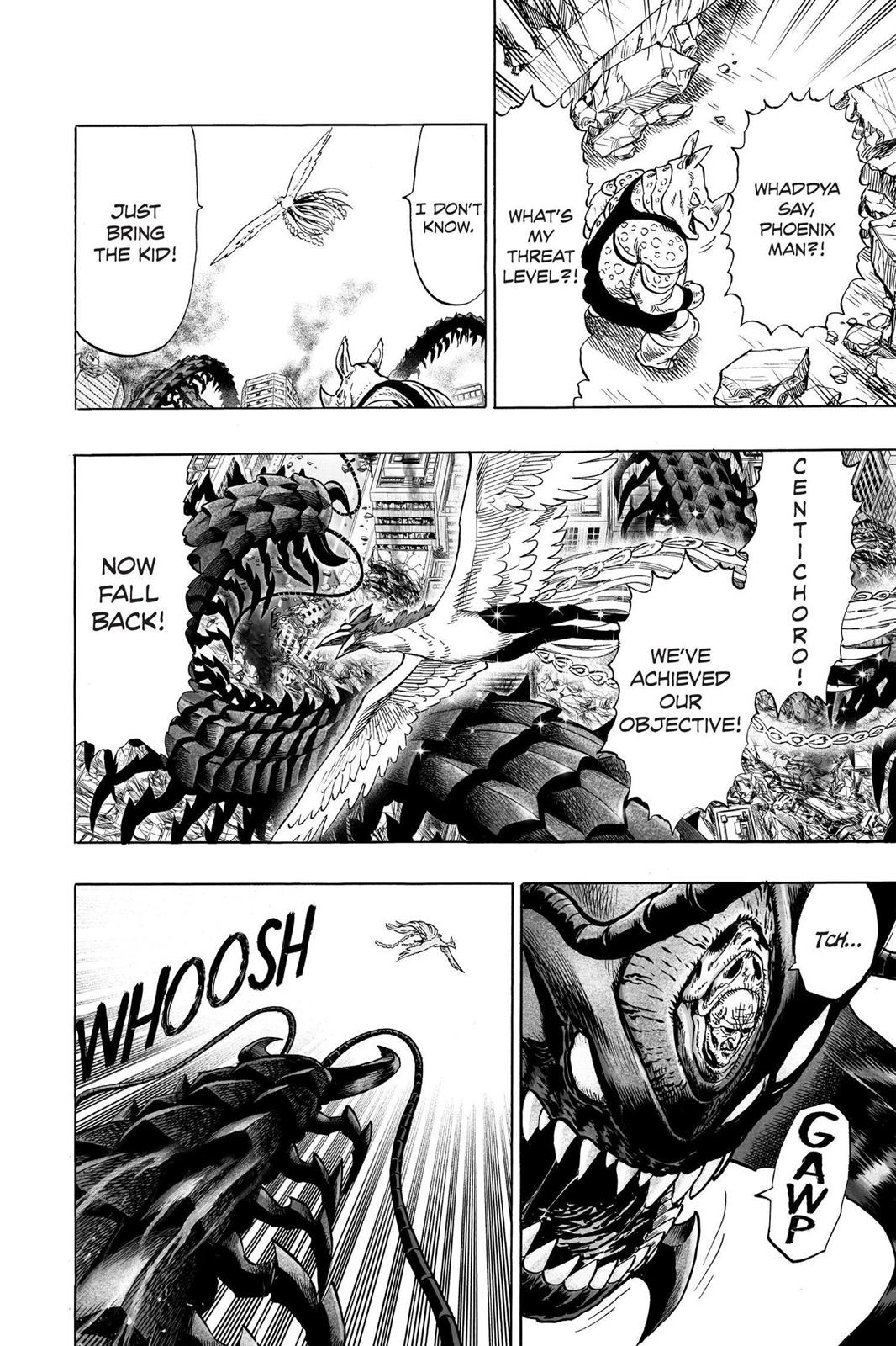 One-Punch Man Official Chap 59 - Next Chap 60