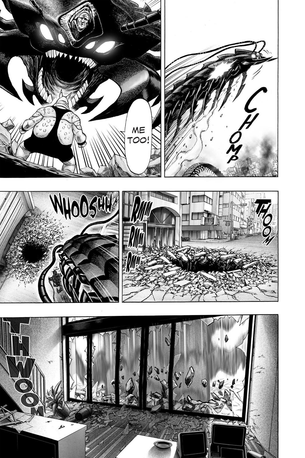 One-Punch Man Official Chap 59 - Next Chap 60