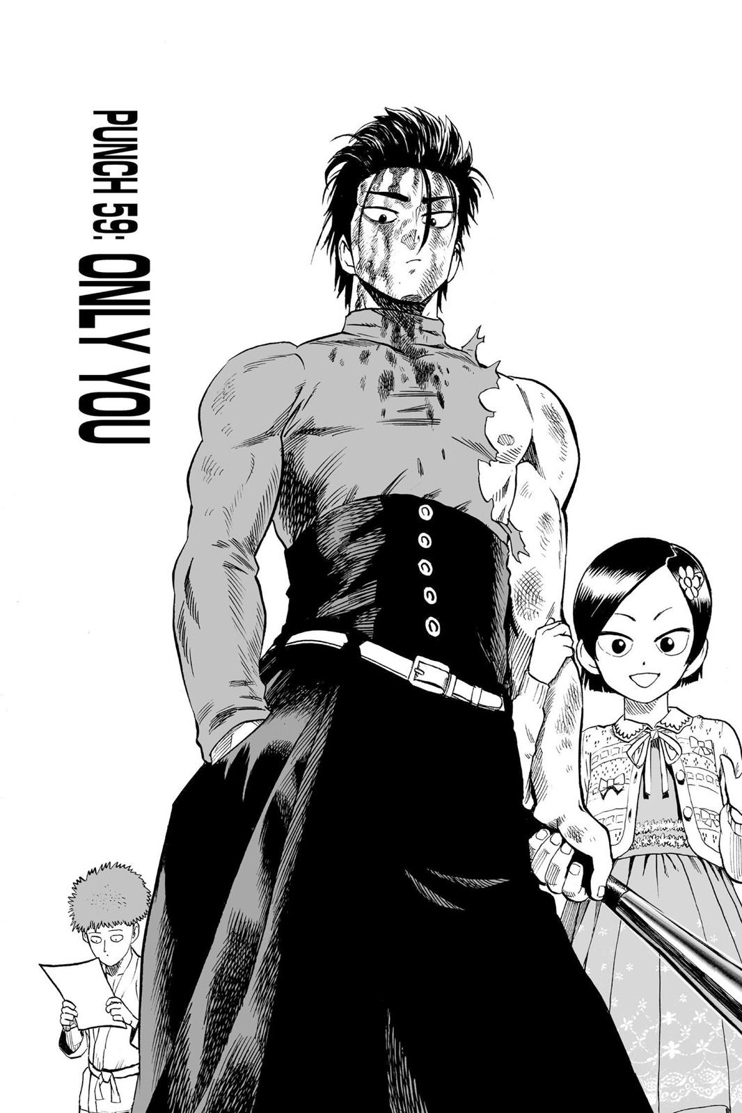 One-Punch Man Official Chap 59 - Next Chap 60