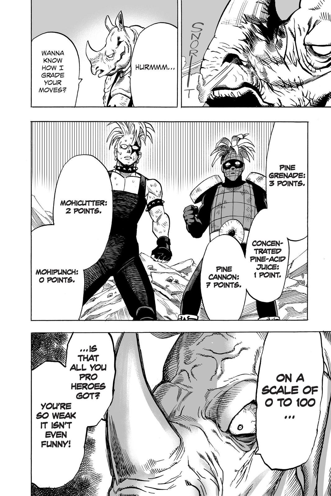 One-Punch Man Official Chap 59 - Next Chap 60