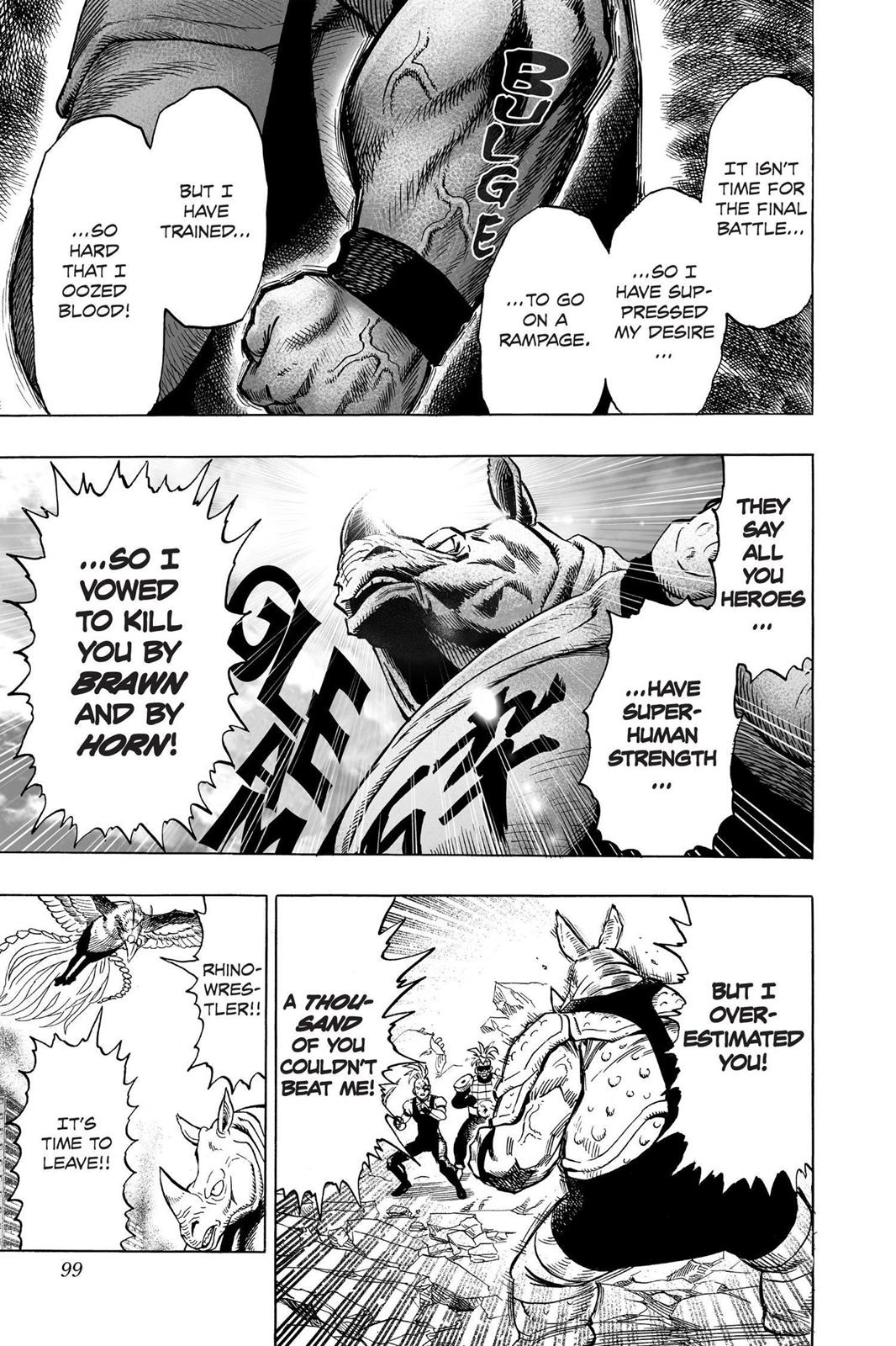 One-Punch Man Official Chap 59 - Next Chap 60