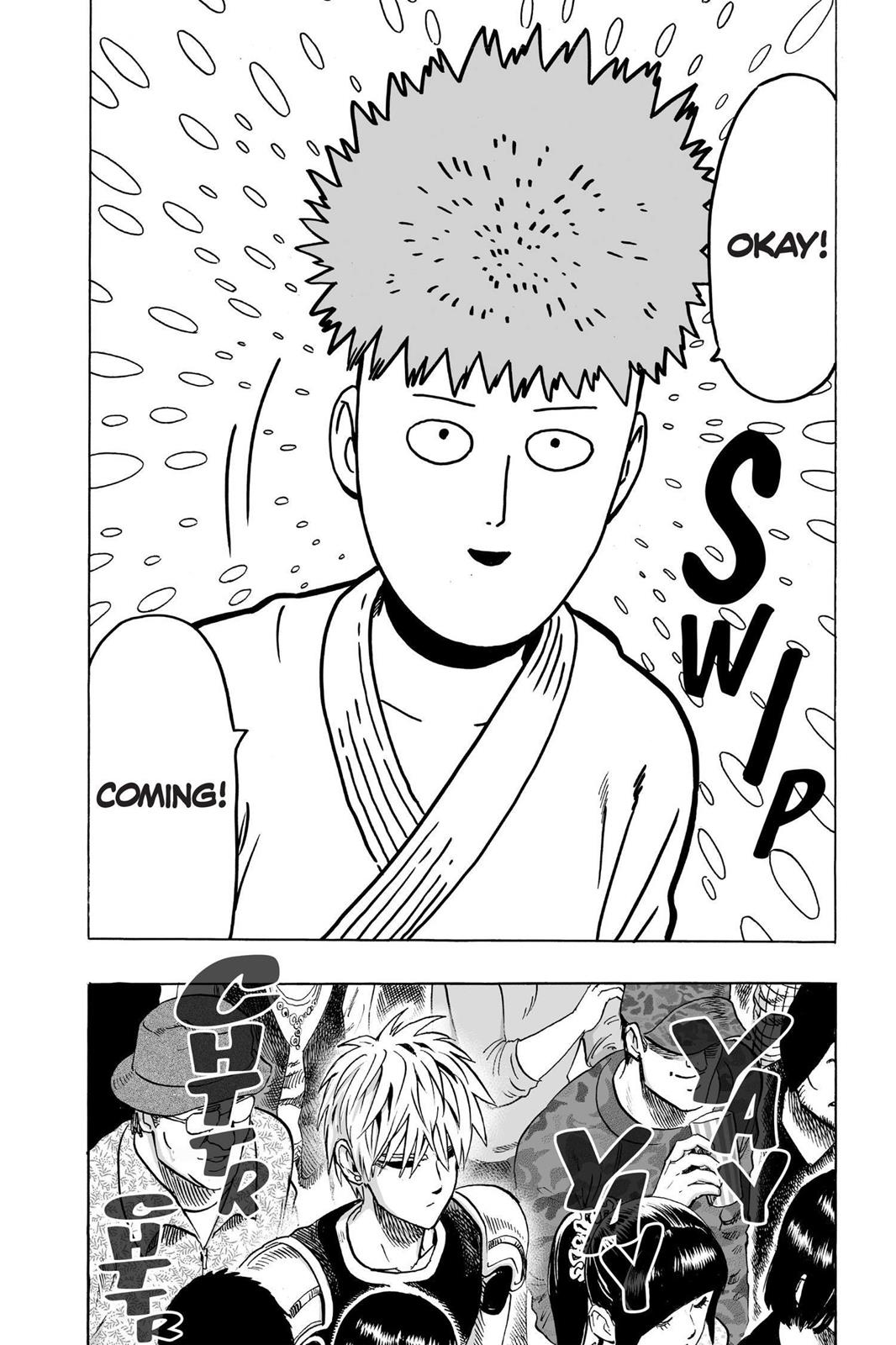 One-Punch Man Official Chap 59 - Next Chap 60