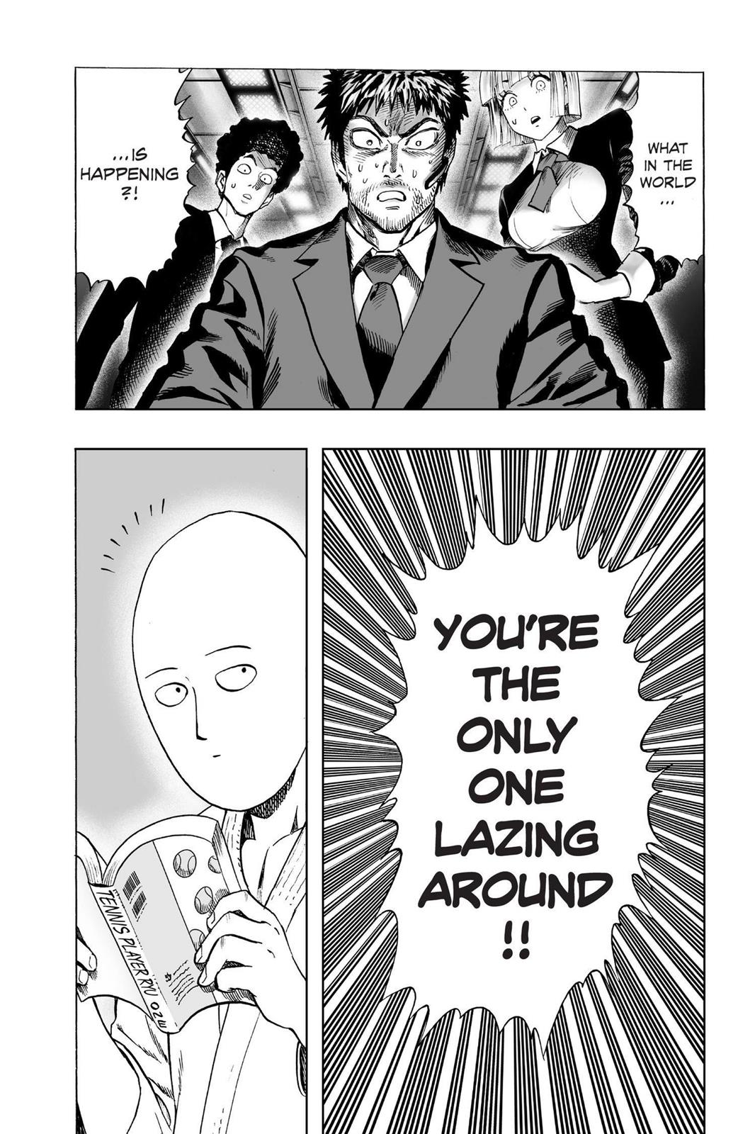 One-Punch Man Official Chap 59 - Next Chap 60