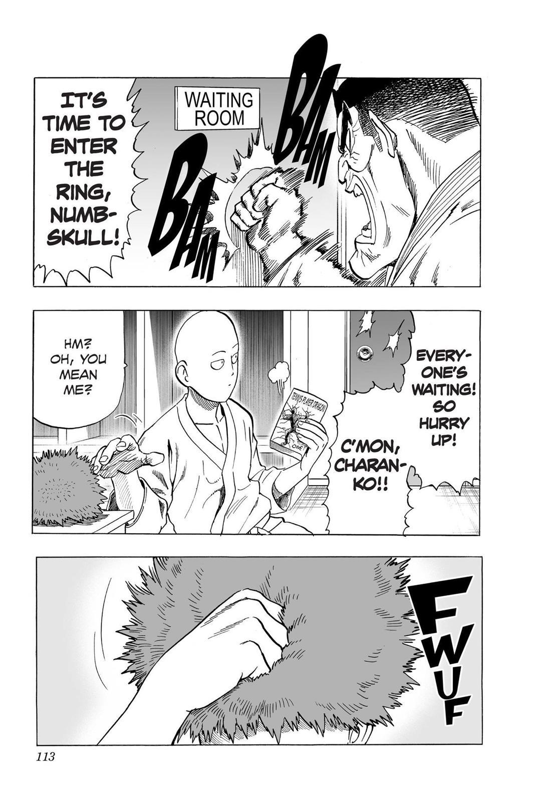 One-Punch Man Official Chap 59 - Next Chap 60