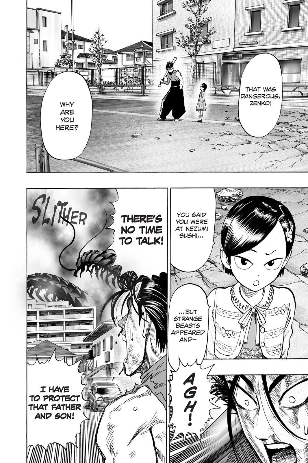 One-Punch Man Official Chap 59 - Next Chap 60
