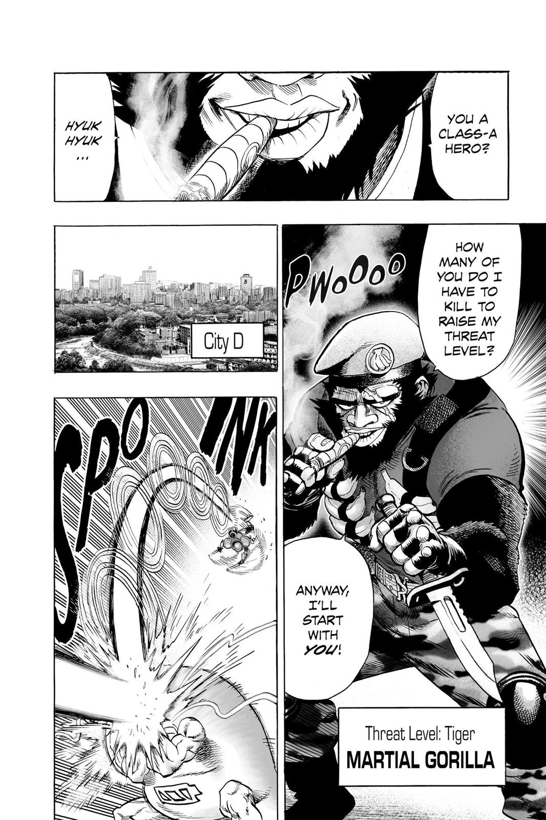 One-Punch Man Official Chap 59 - Next Chap 60