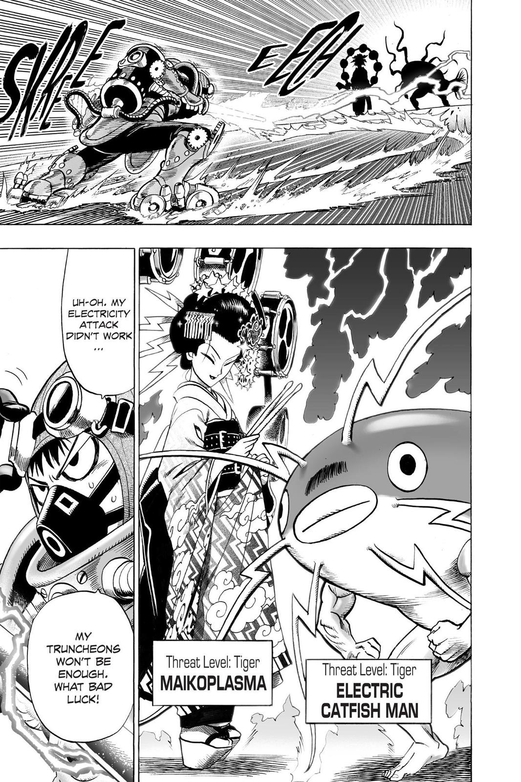 One-Punch Man Official Chap 59 - Next Chap 60