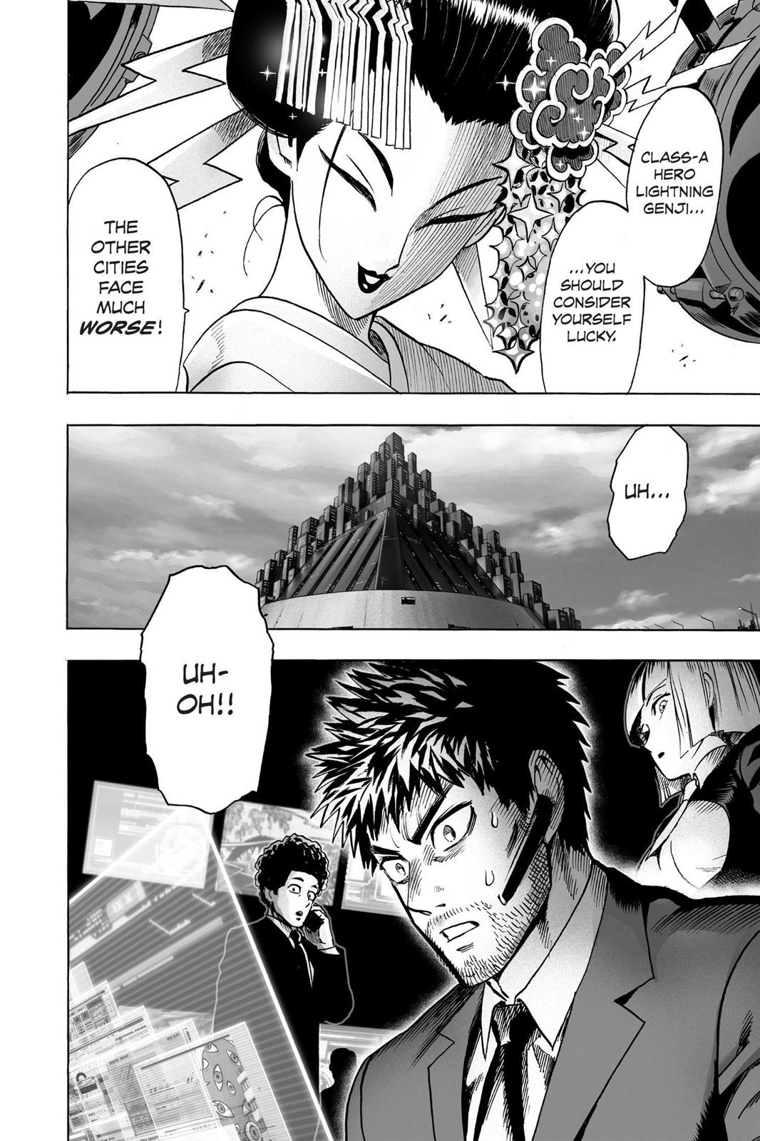 One-Punch Man Official Chap 59 - Next Chap 60