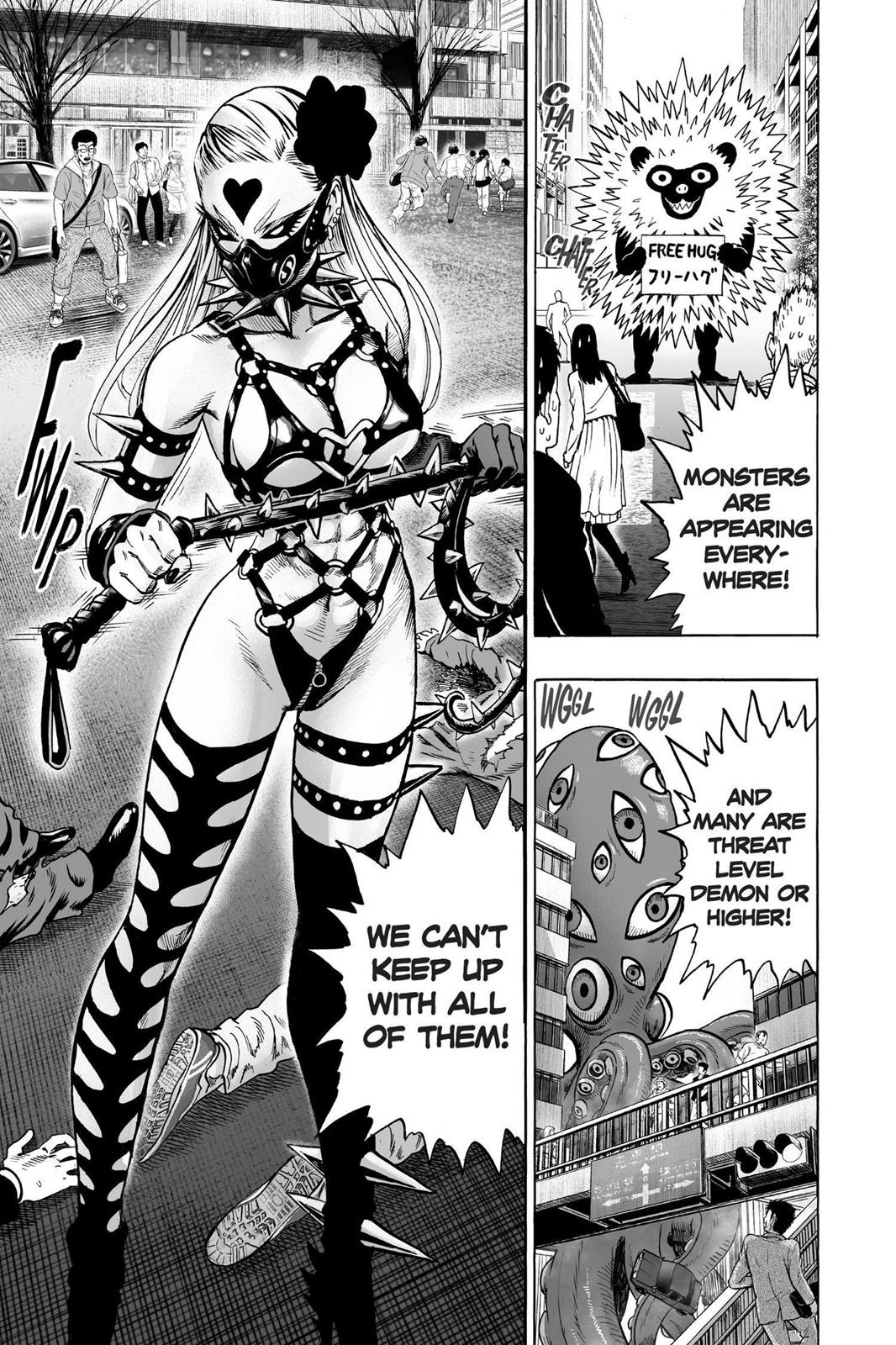 One-Punch Man Official Chap 59 - Next Chap 60