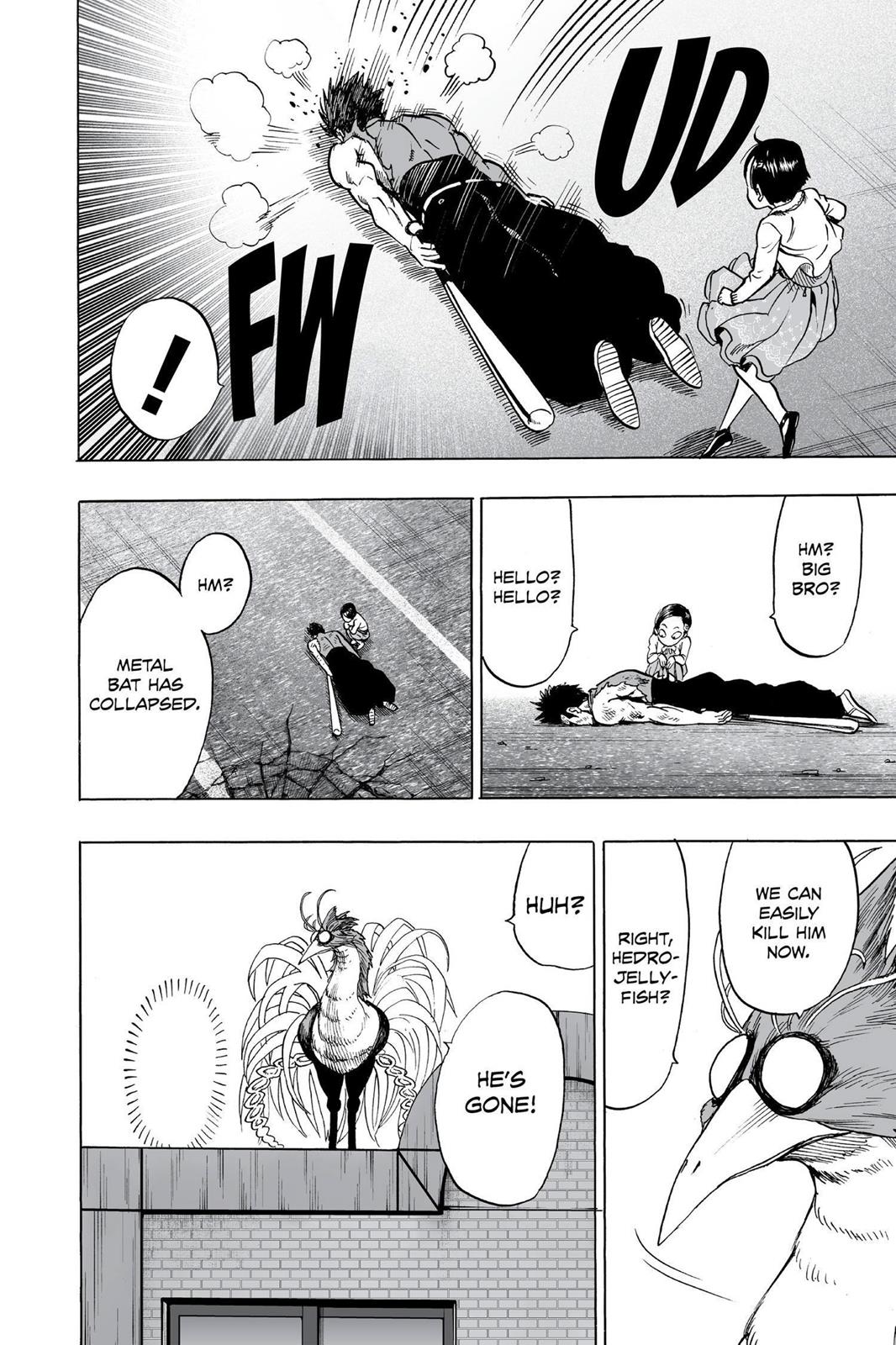 One-Punch Man Official Chap 59 - Next Chap 60