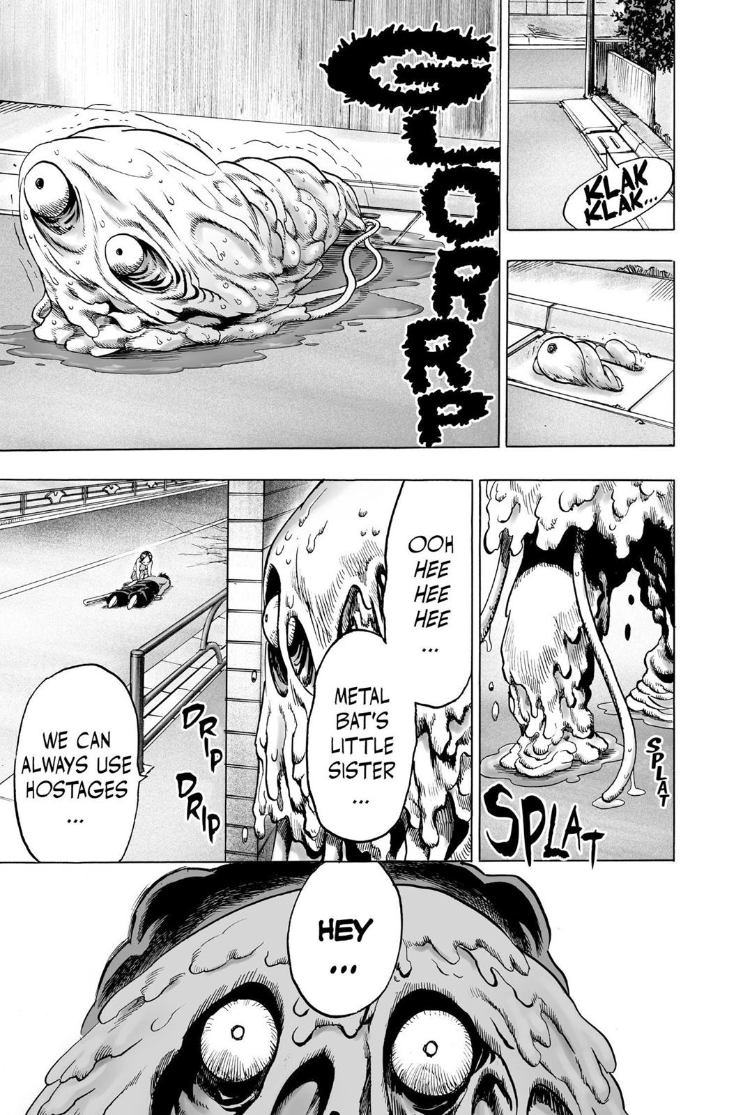 One-Punch Man Official Chap 59 - Next Chap 60