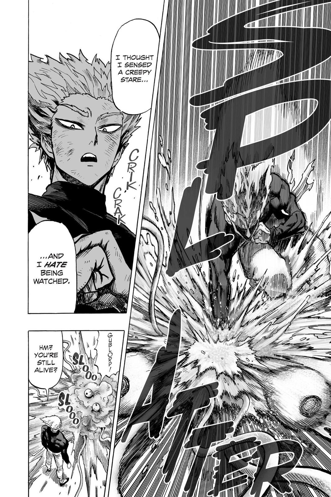 One-Punch Man Official Chap 59 - Next Chap 60