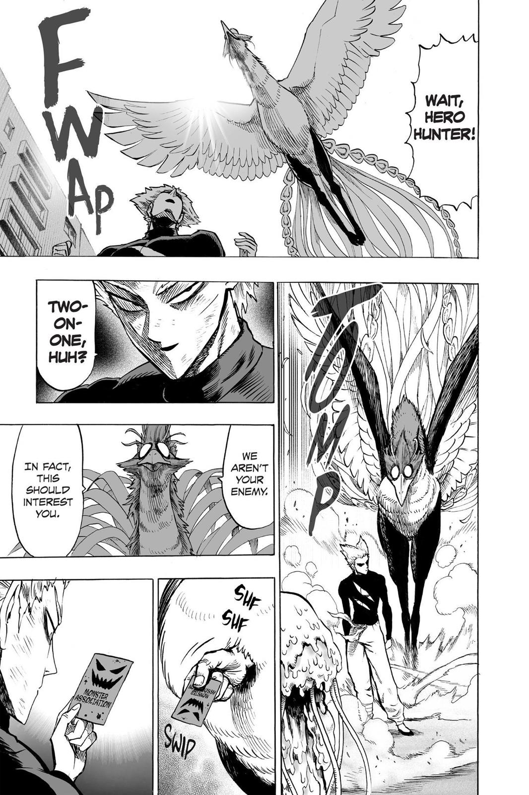 One-Punch Man Official Chap 59 - Next Chap 60