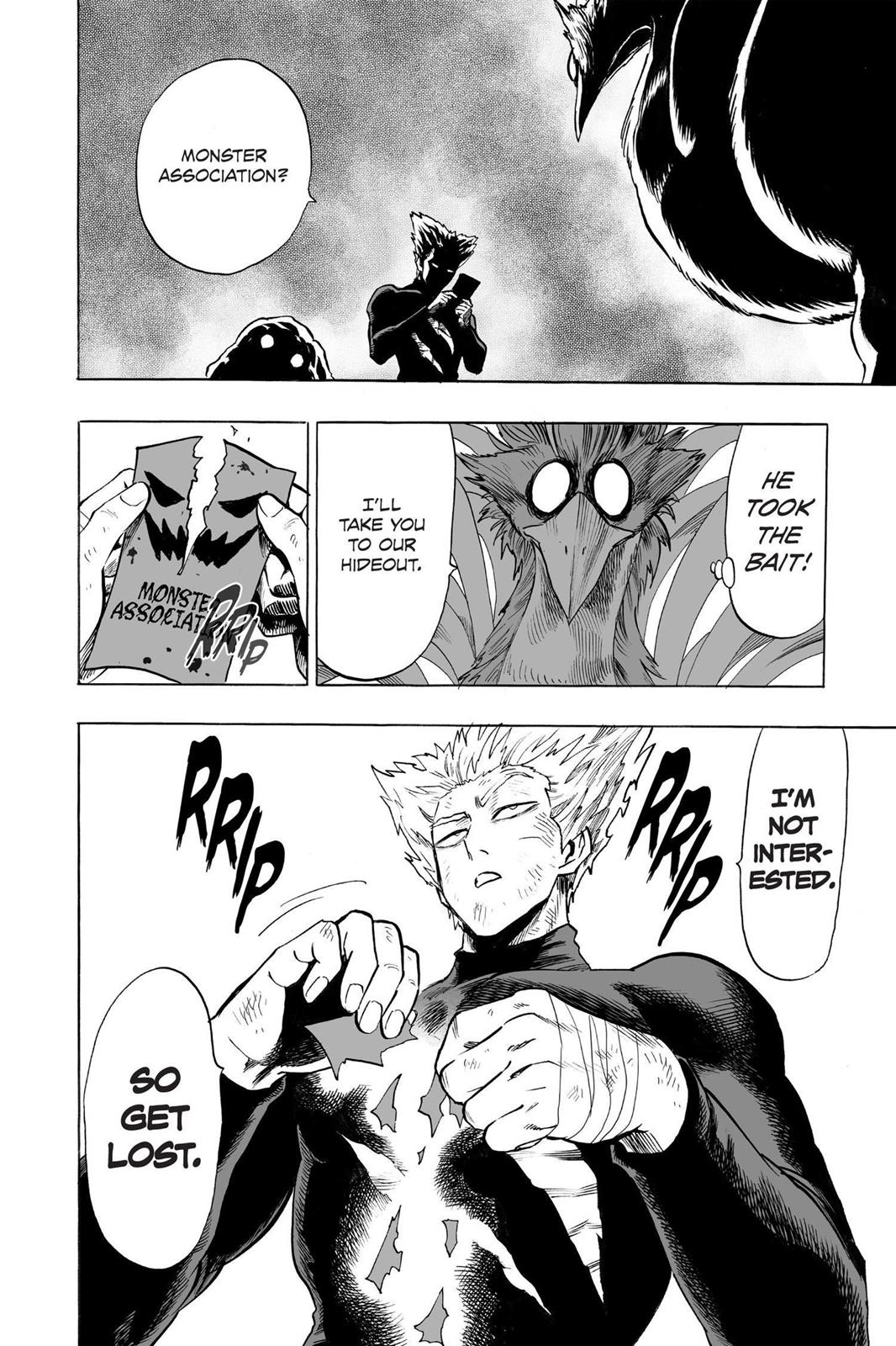 One-Punch Man Official Chap 59 - Next Chap 60