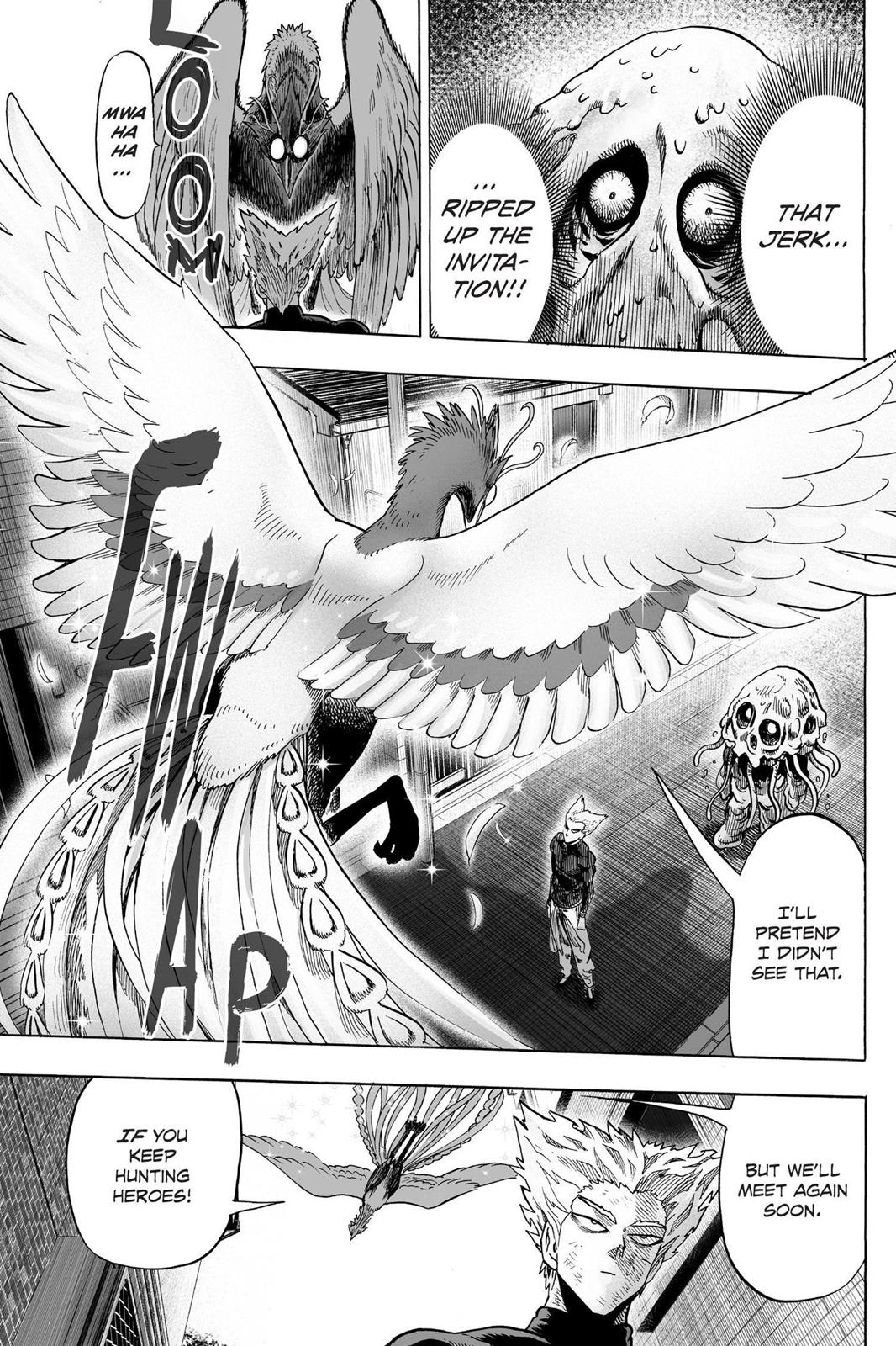 One-Punch Man Official Chap 59 - Next Chap 60