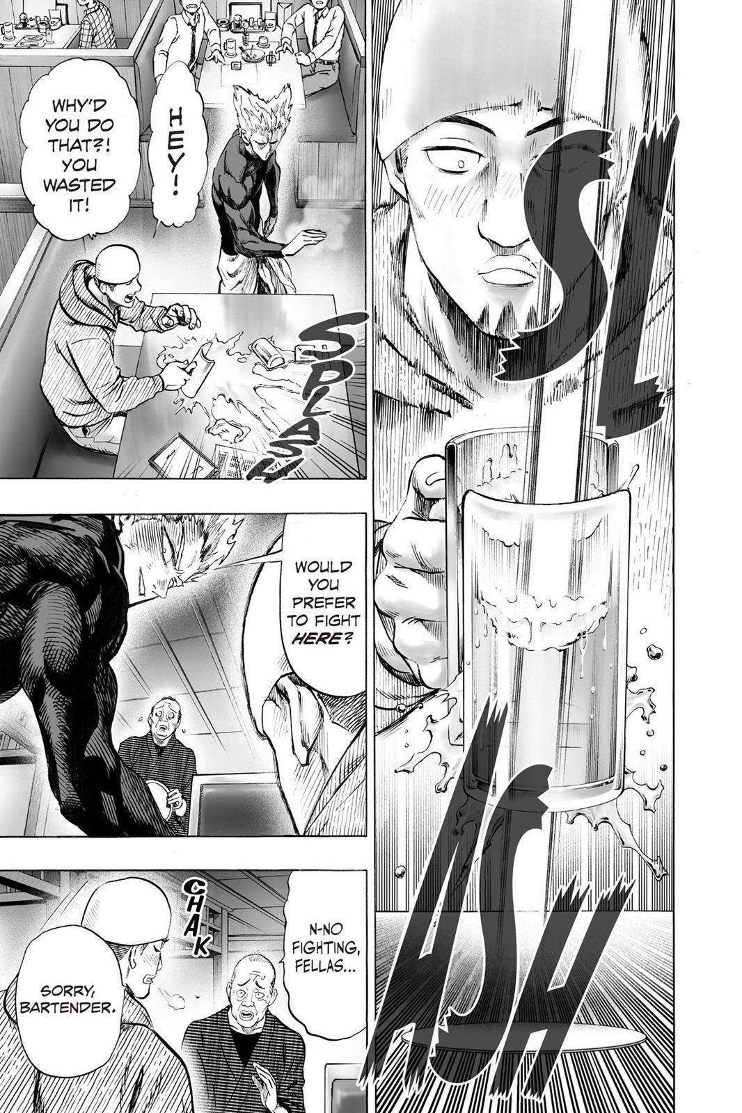 One-Punch Man Official Chap 50 - Next Chap 51