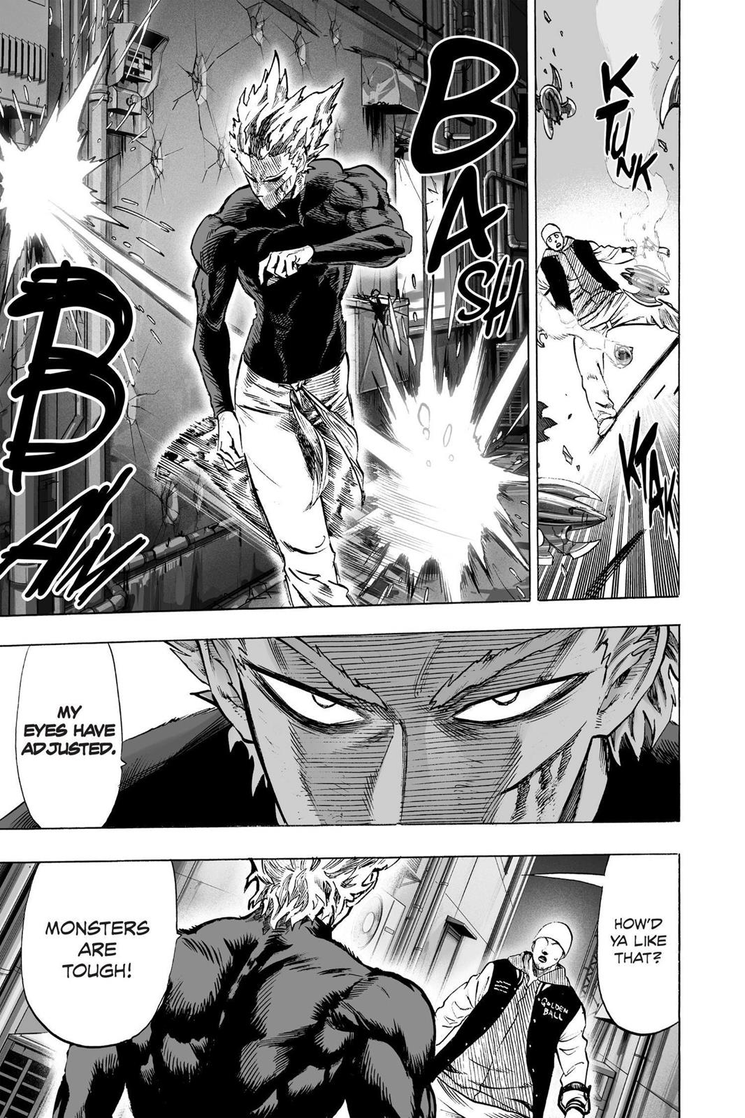 One-Punch Man Official Chap 50 - Next Chap 51